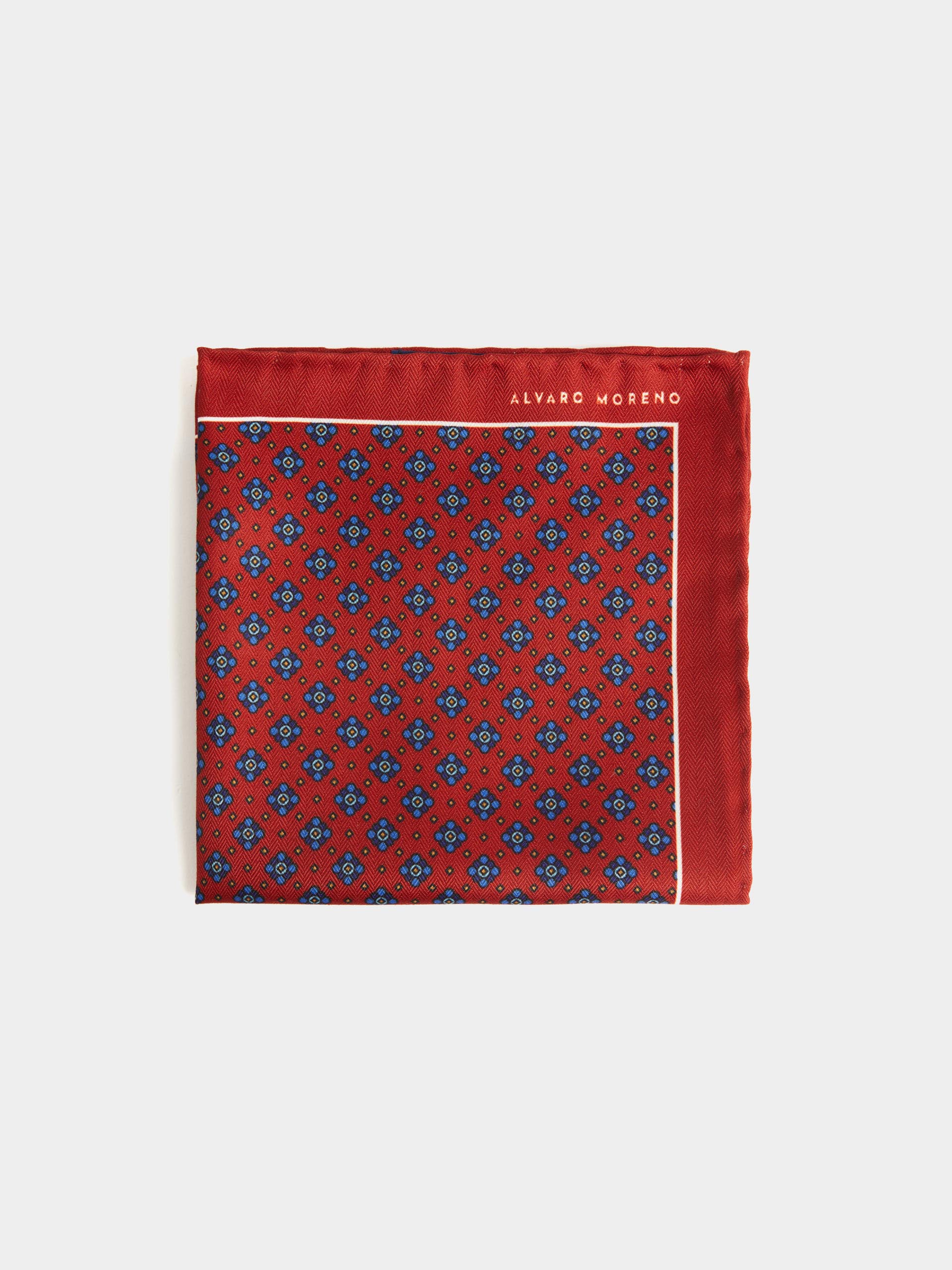 PA&Ntilde;UELO PRINTED ROJO