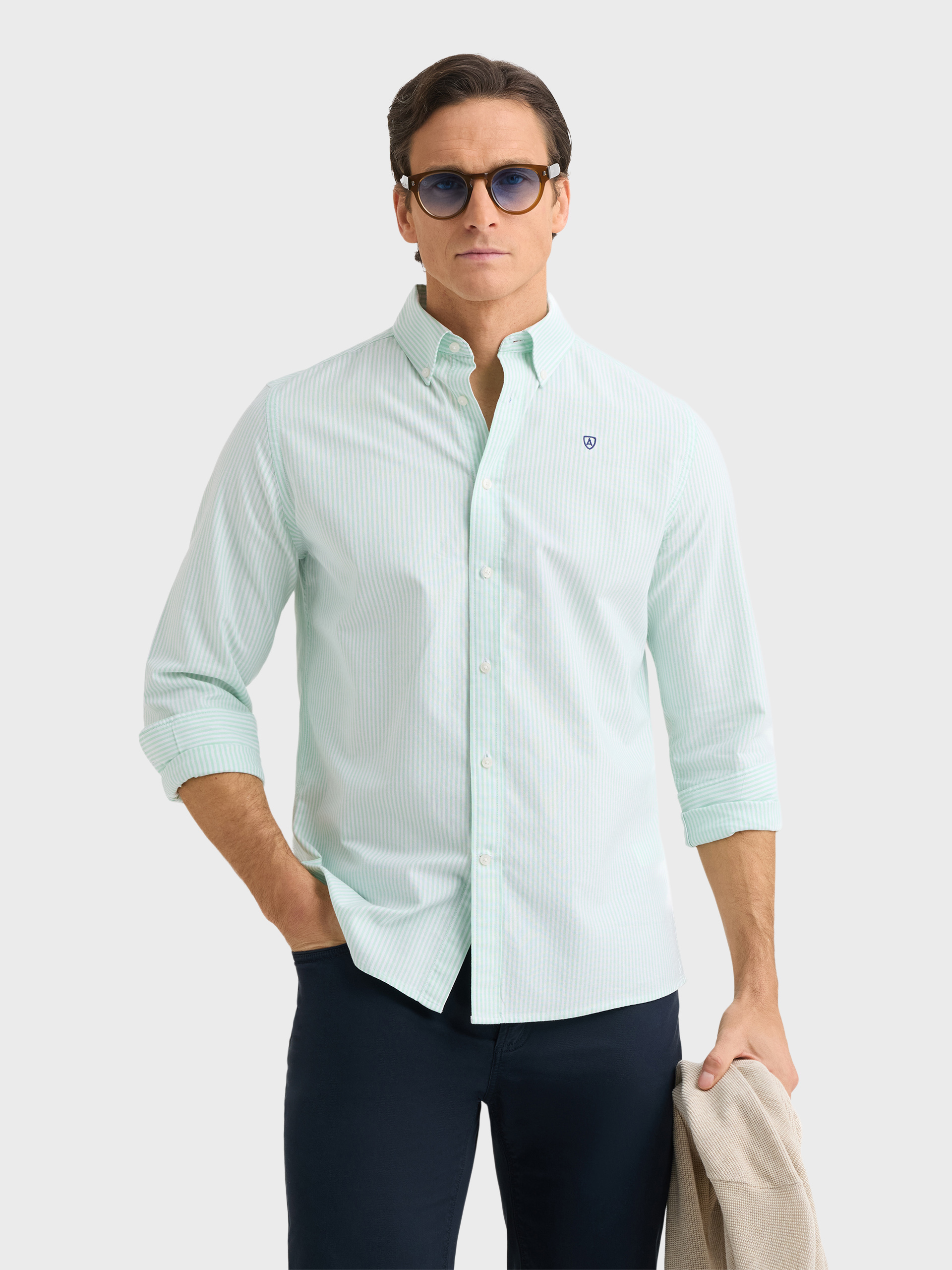 CAMISA OXFORD KODAK VERDE