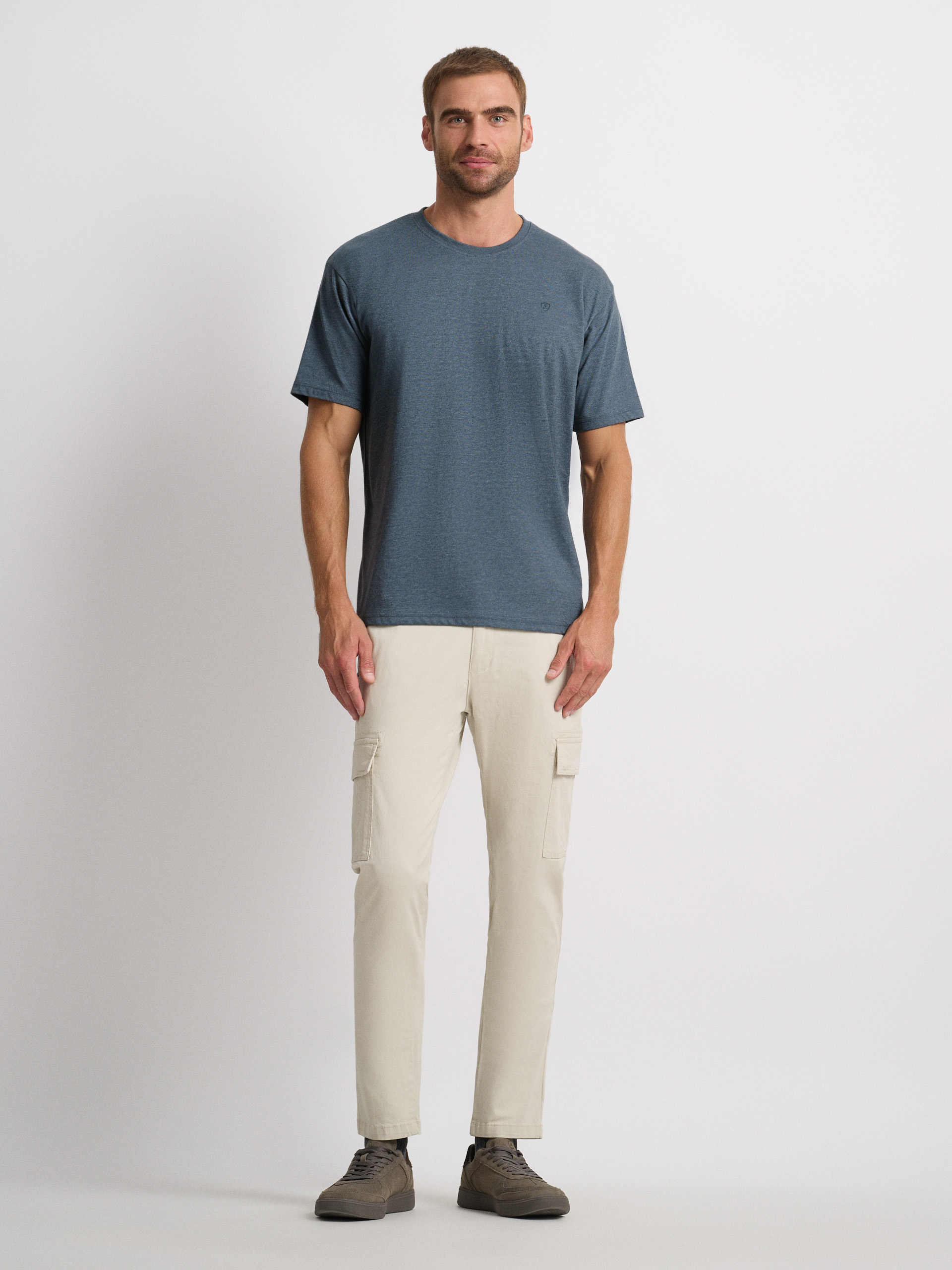 CAMISETA MELANGE
