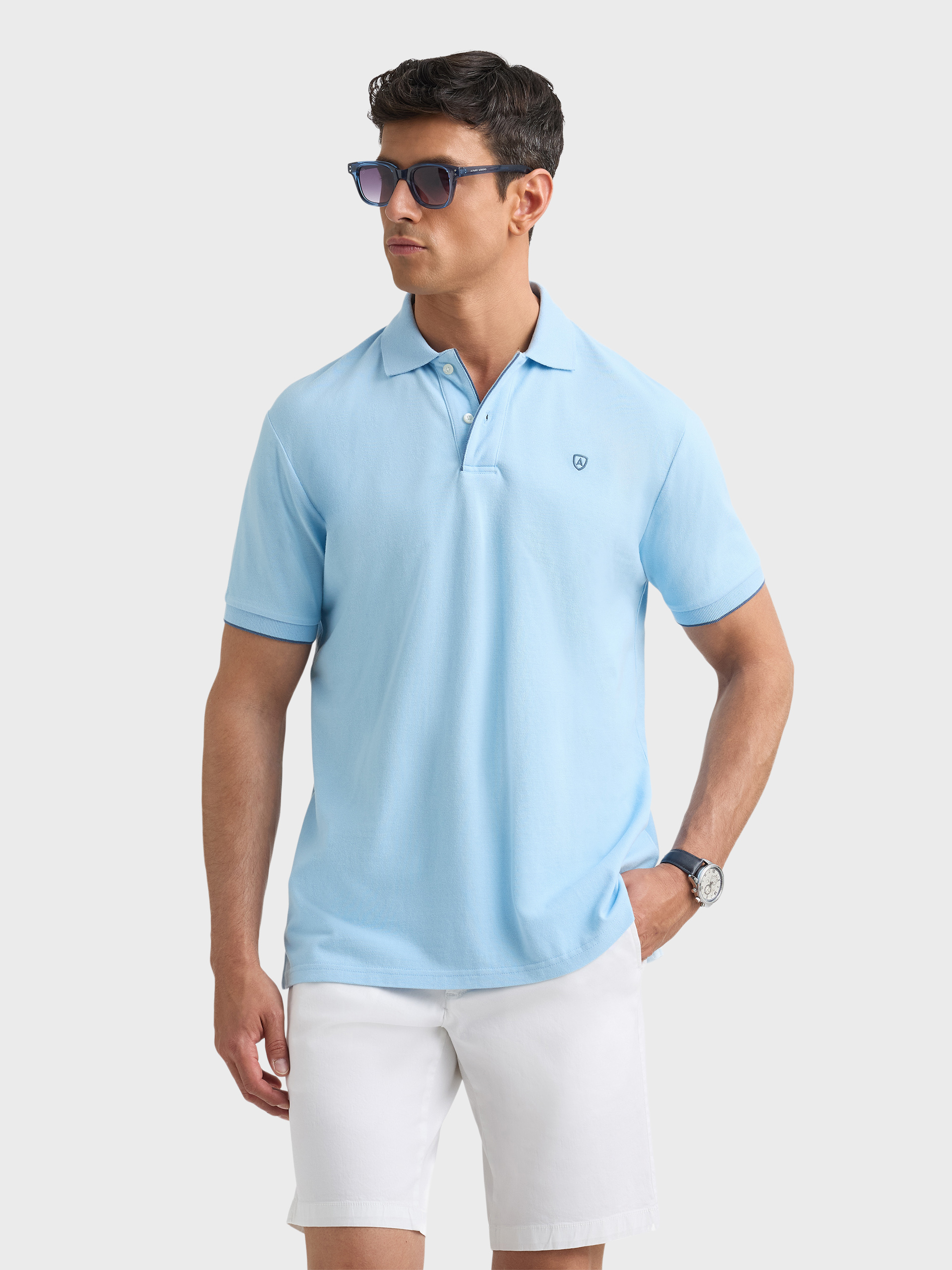 POLO RYDER CELESTE