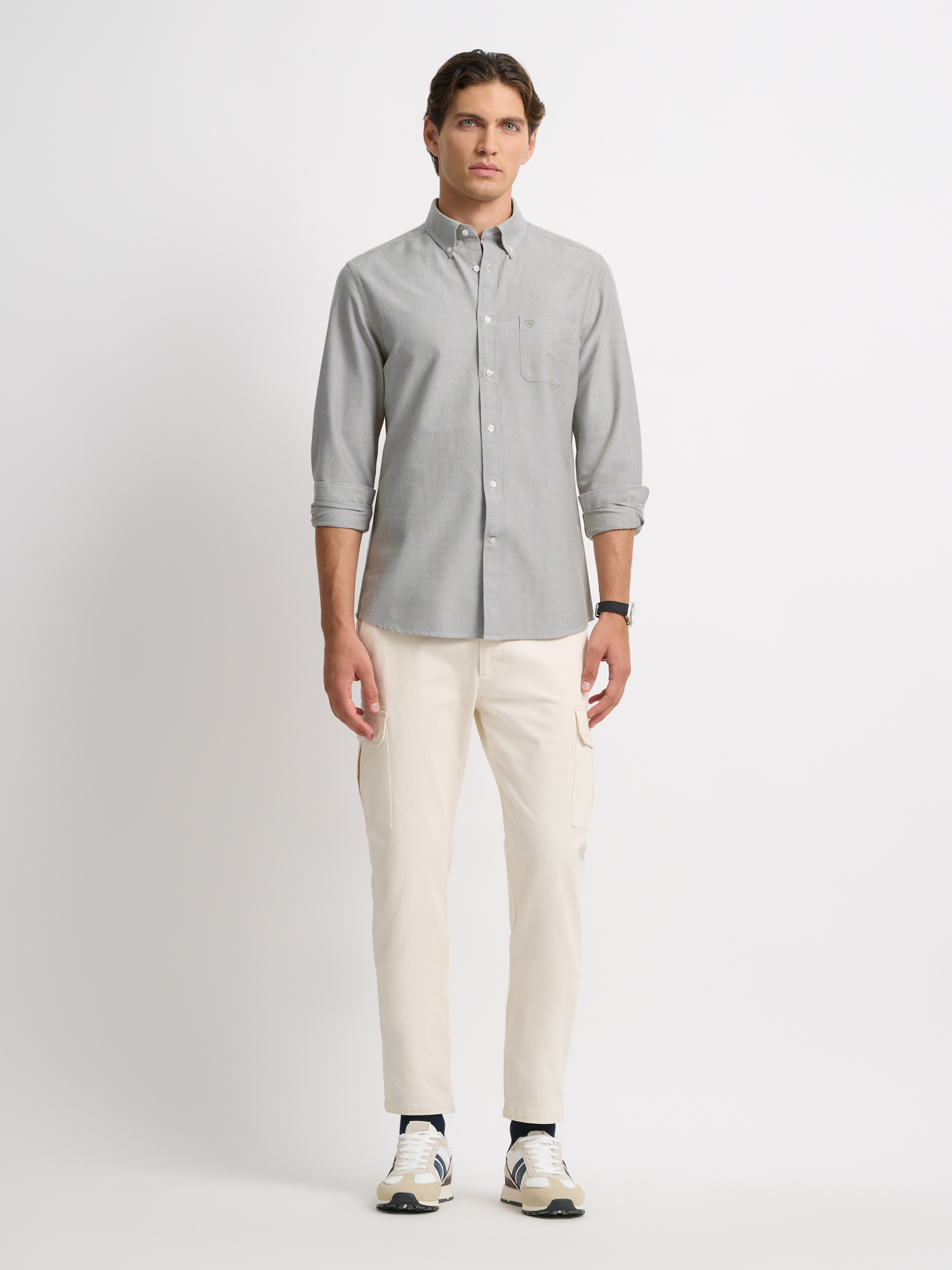 CAMISA OXFORD POCKET