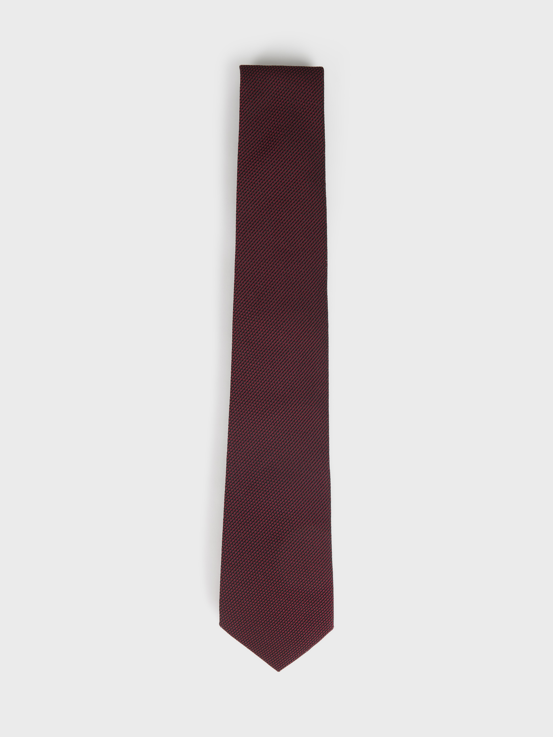 CORBATA GRENADINE BURDEOS