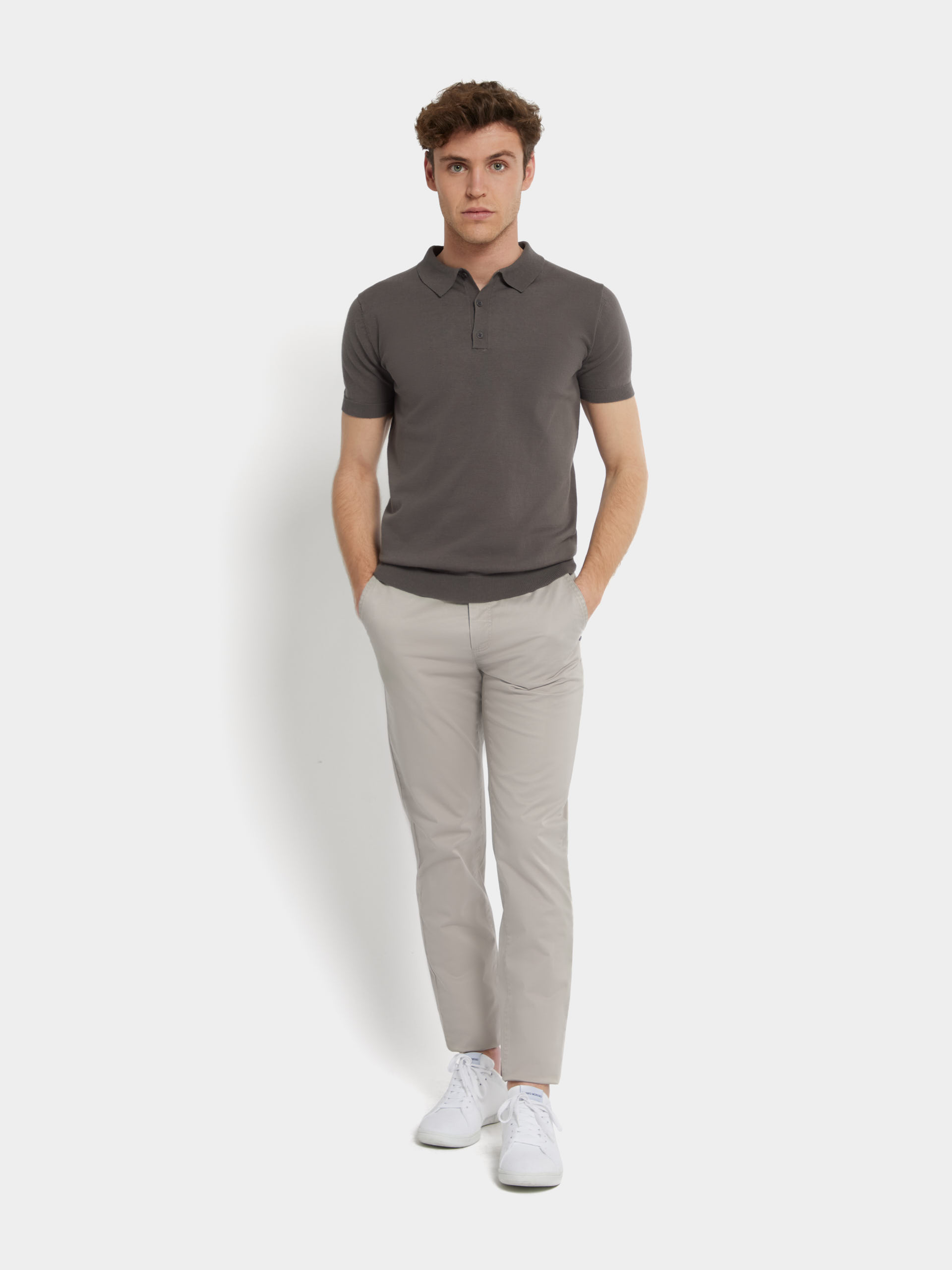 PANTALON SLOT GRIS