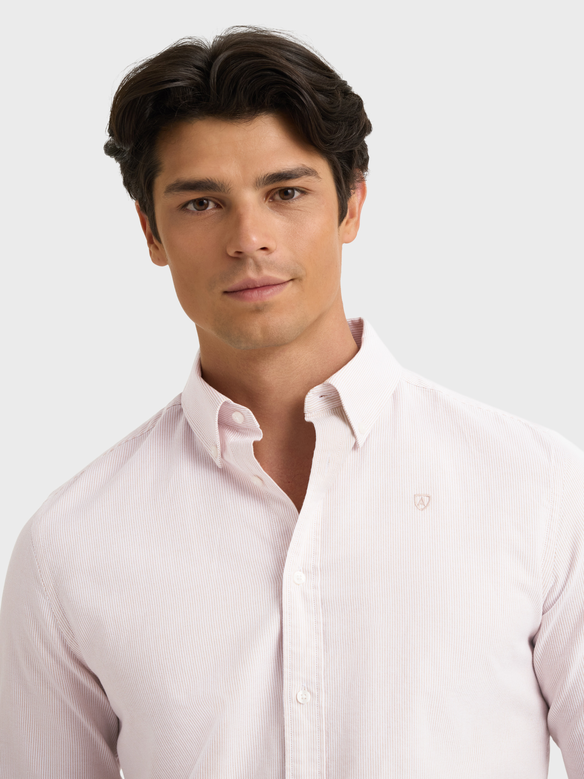 CAMISA OXFORD MIL RAYAS