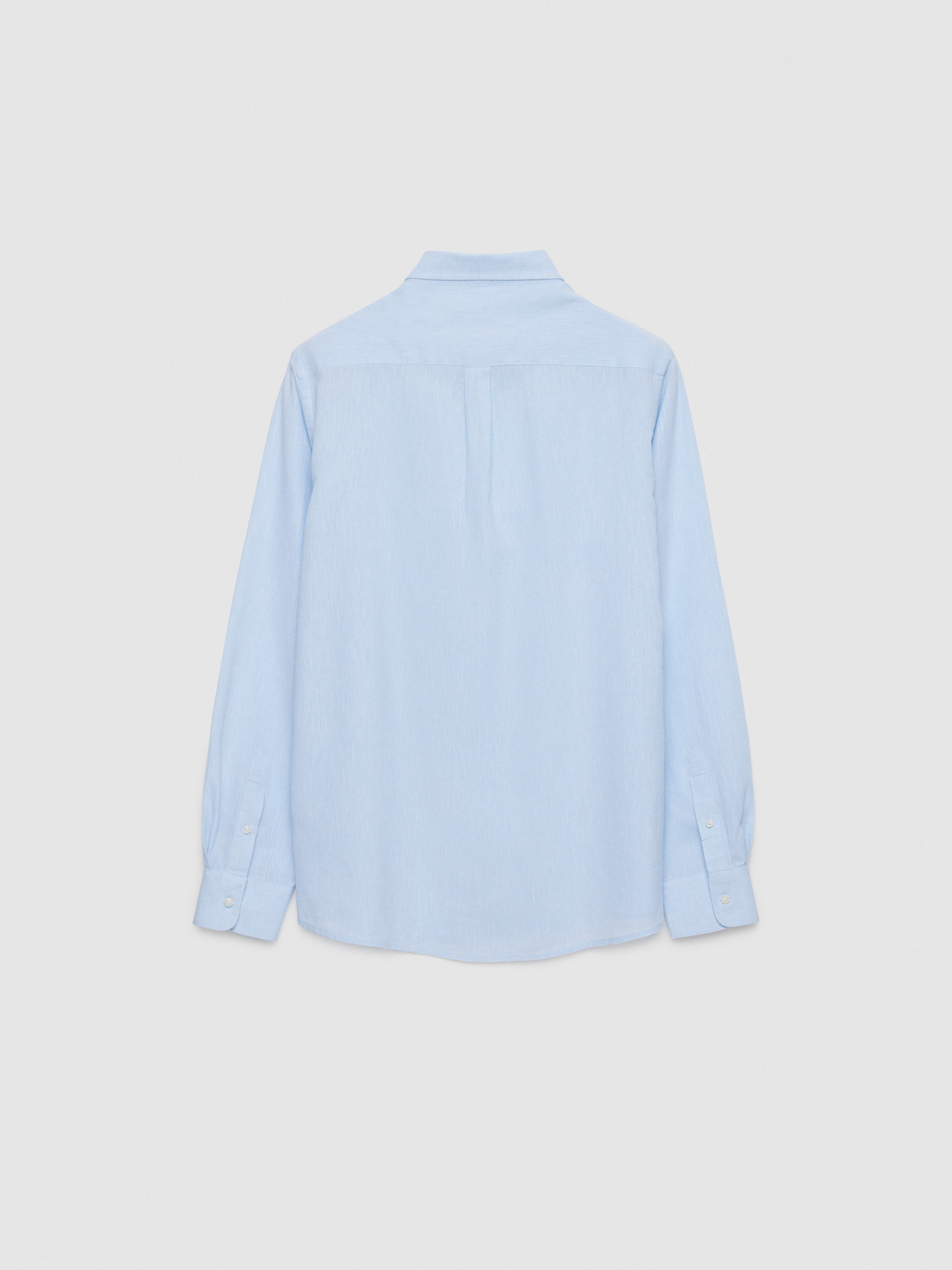 CAMISA LINO C. BOTON