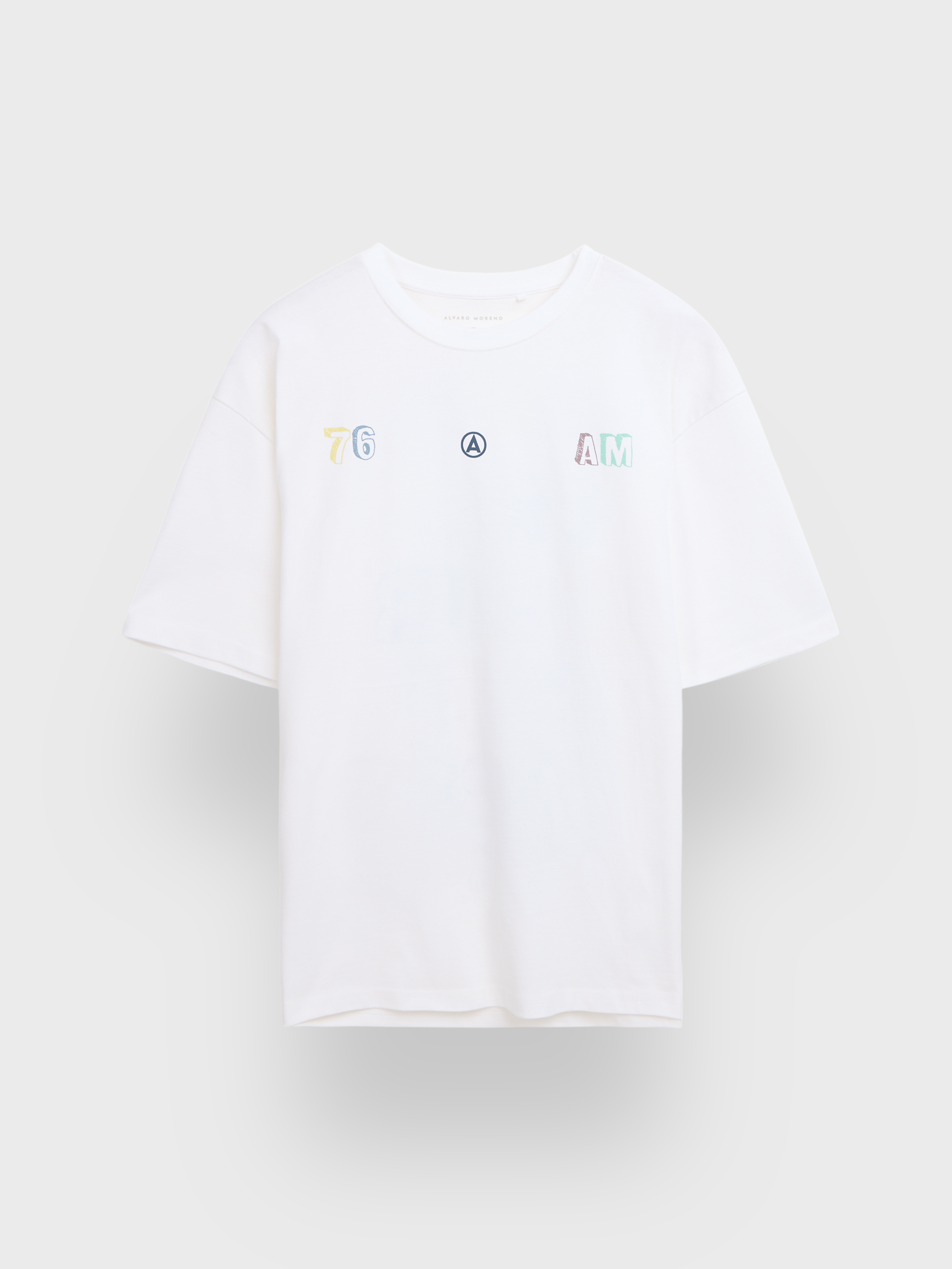 CAMISETA LETTERS