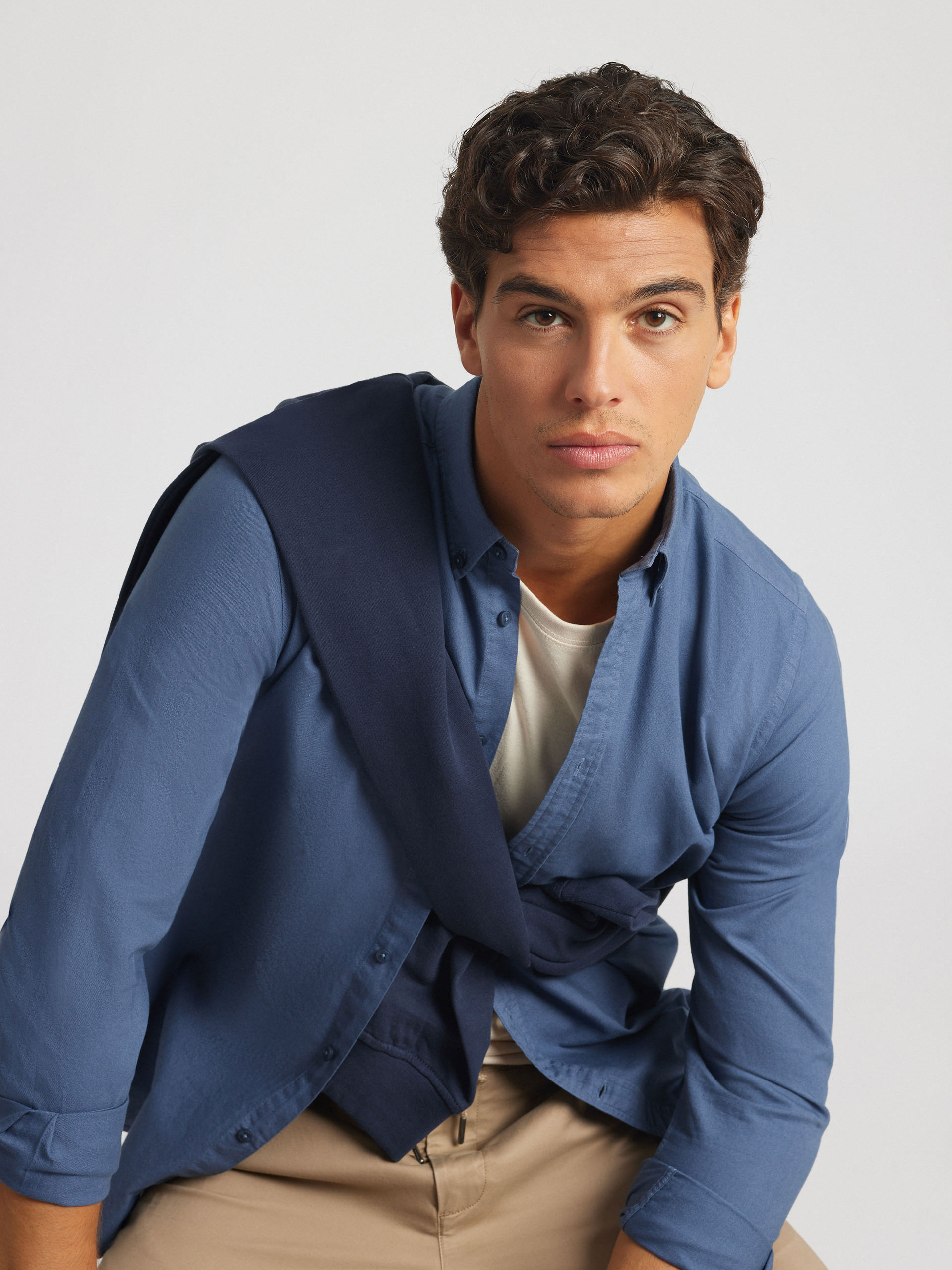 CAMISA G. AZUL