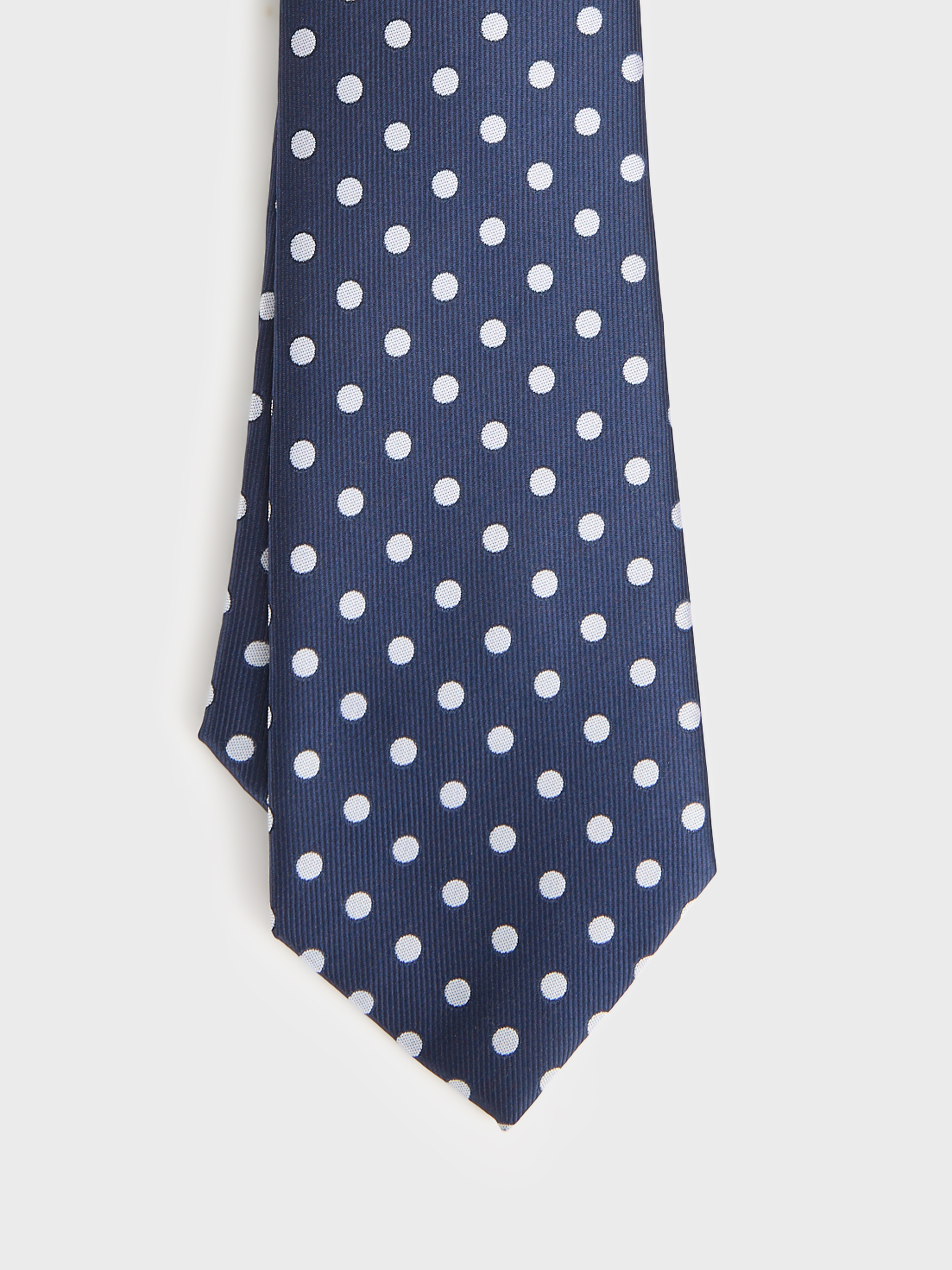CORBATA JAQUARD MF BLANCO