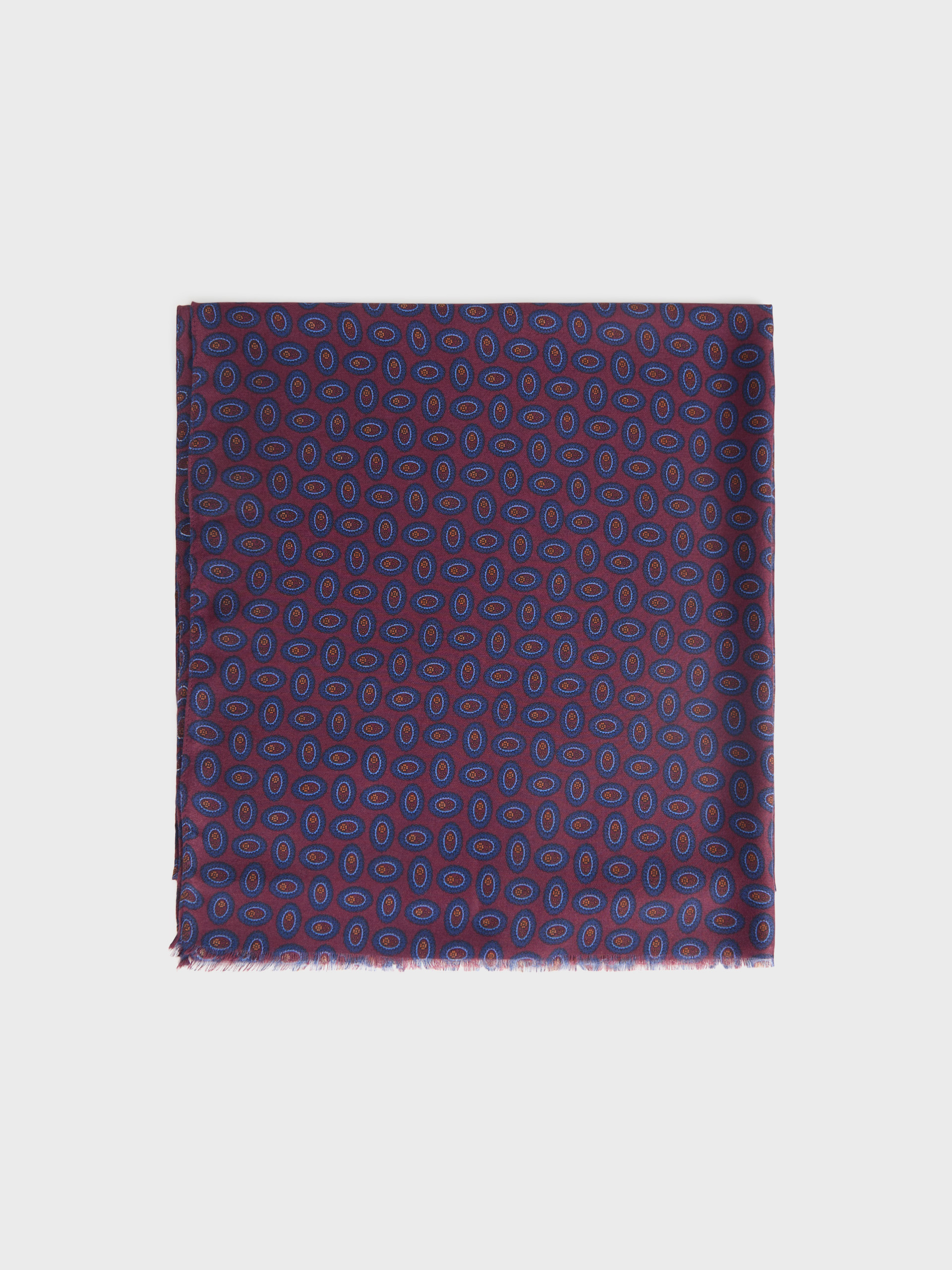 FOULARD PRINT BURDEOS