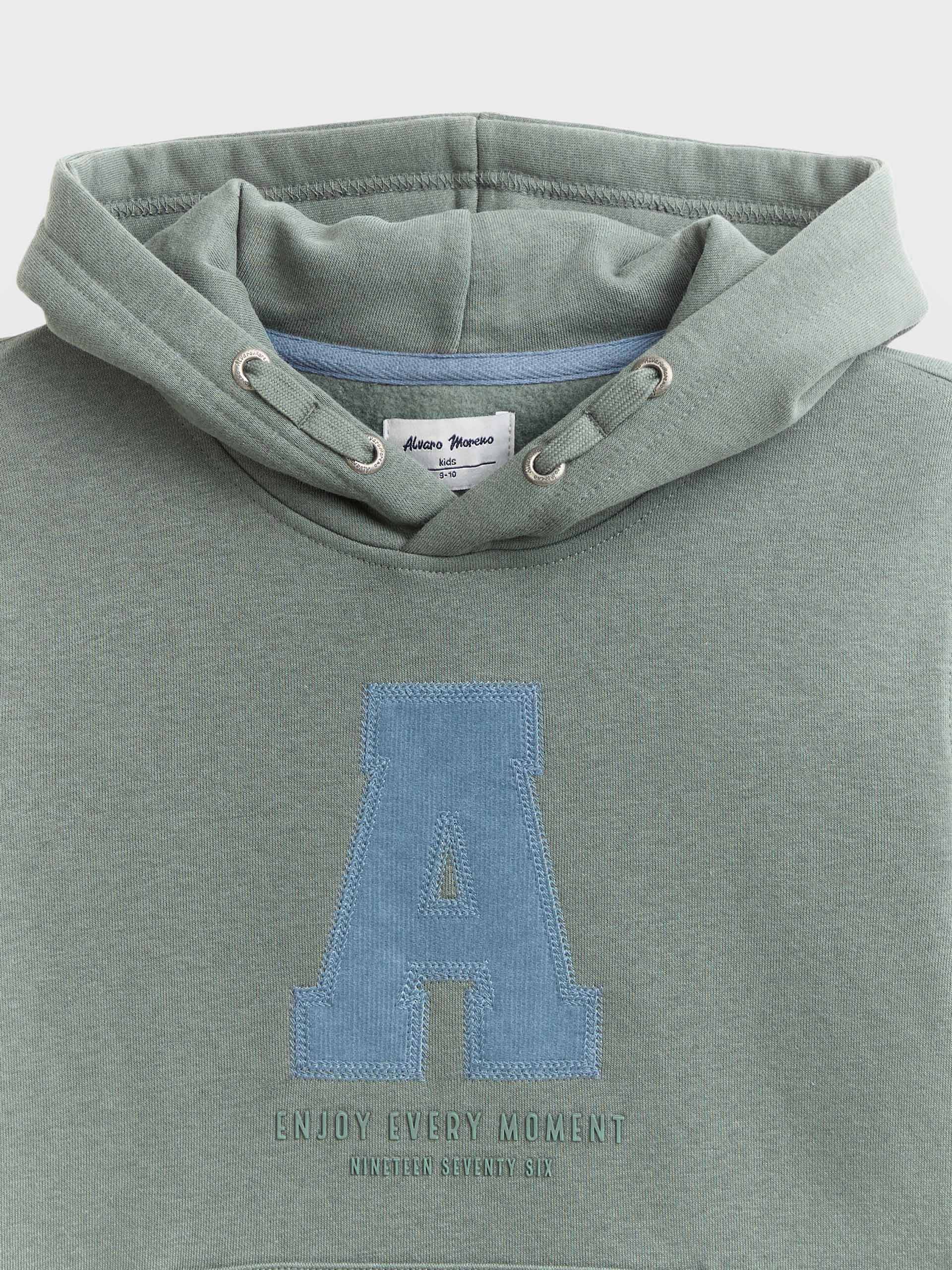 SUDADERA MOMENT KIDS
