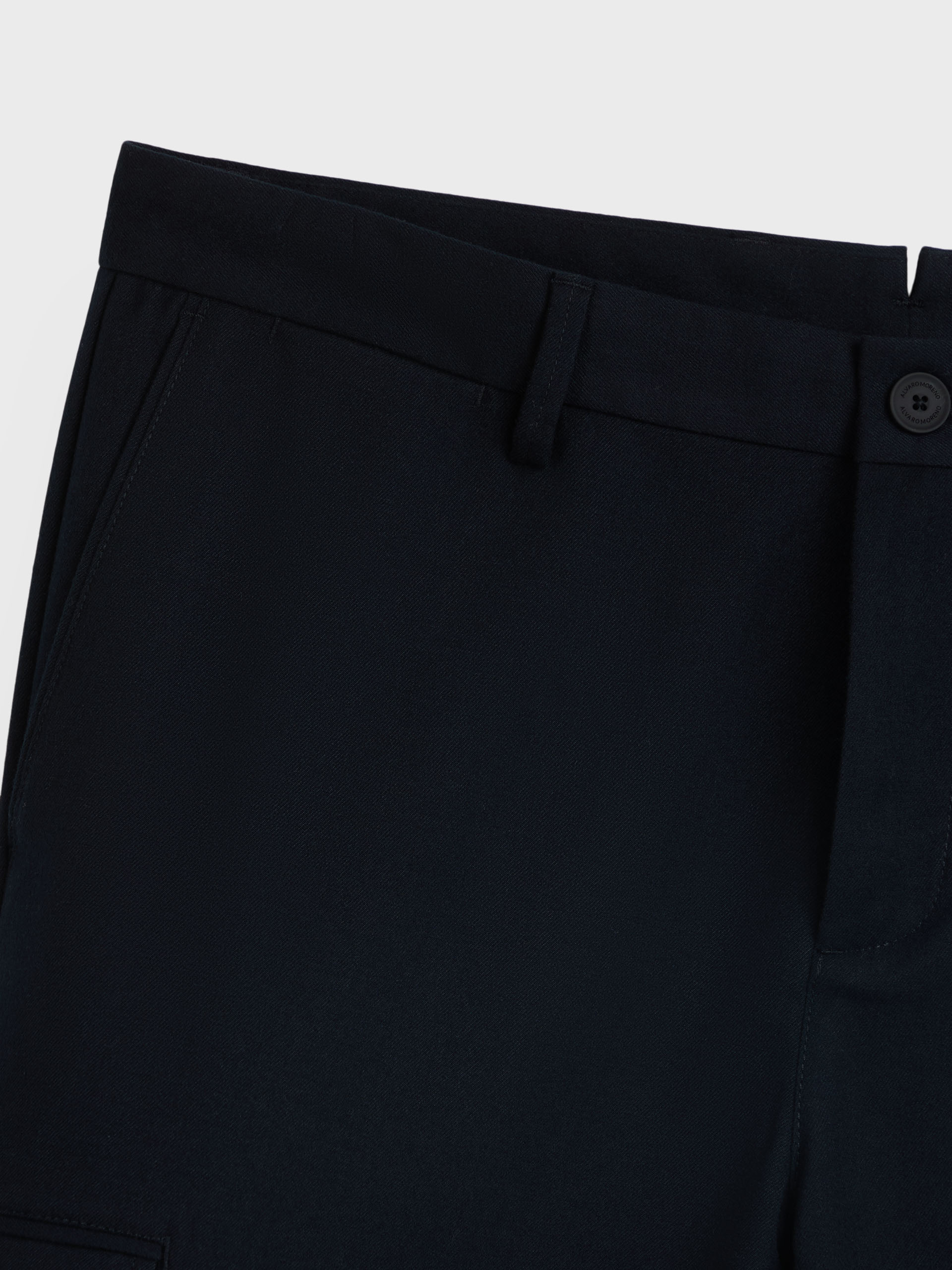 PANTALON CARGO FRANELA