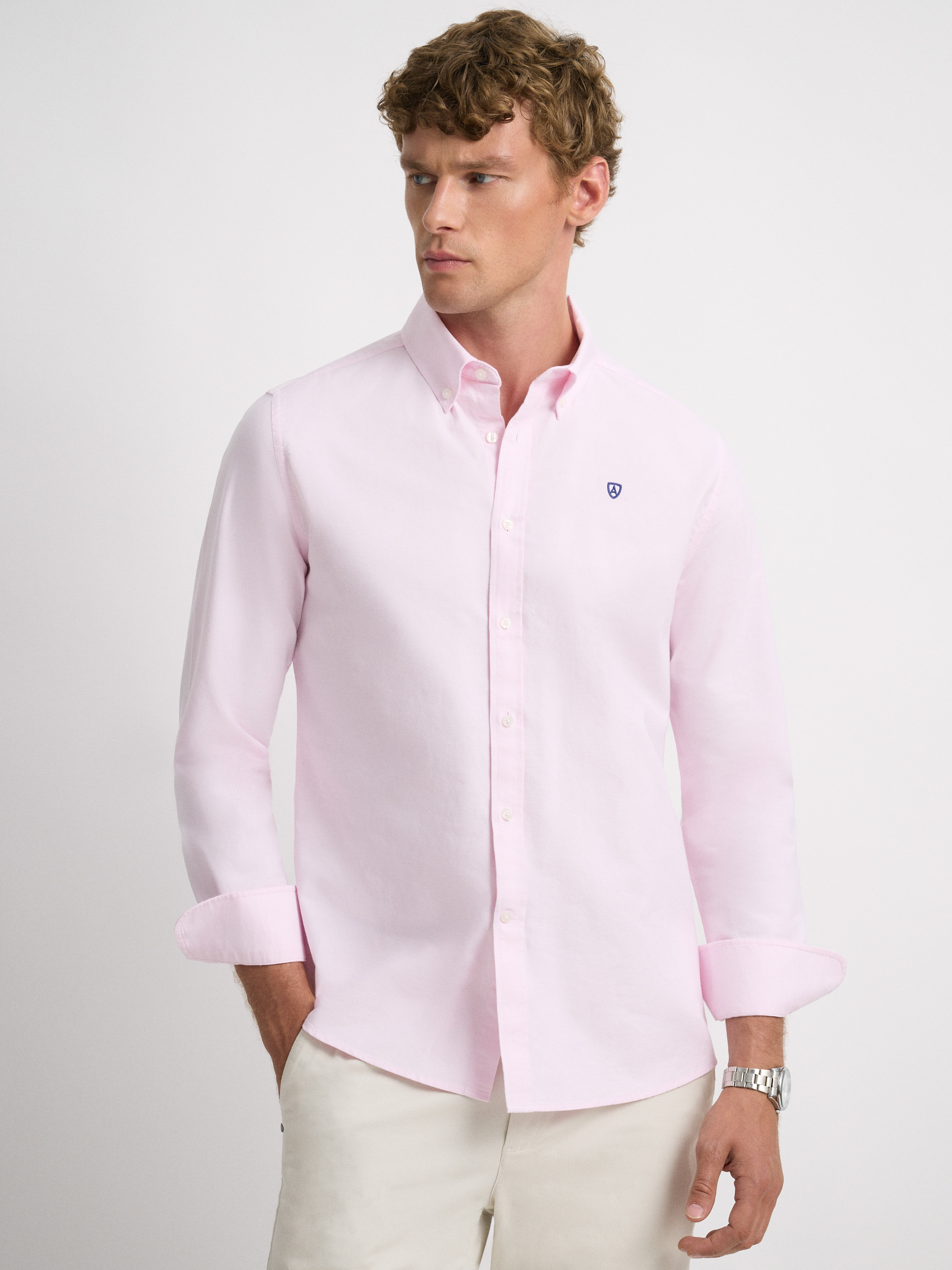 CAMISA OXFORD BASIC