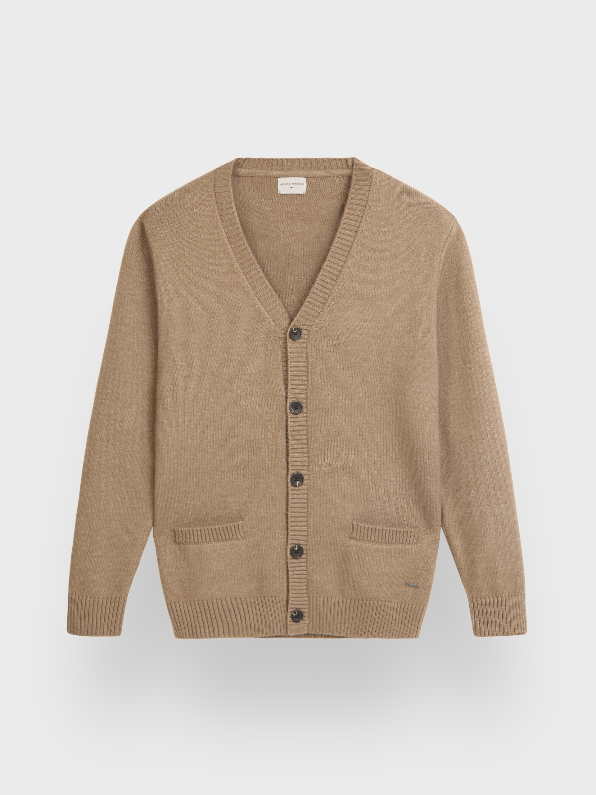 CARDIGAN MULLER CAMEL
