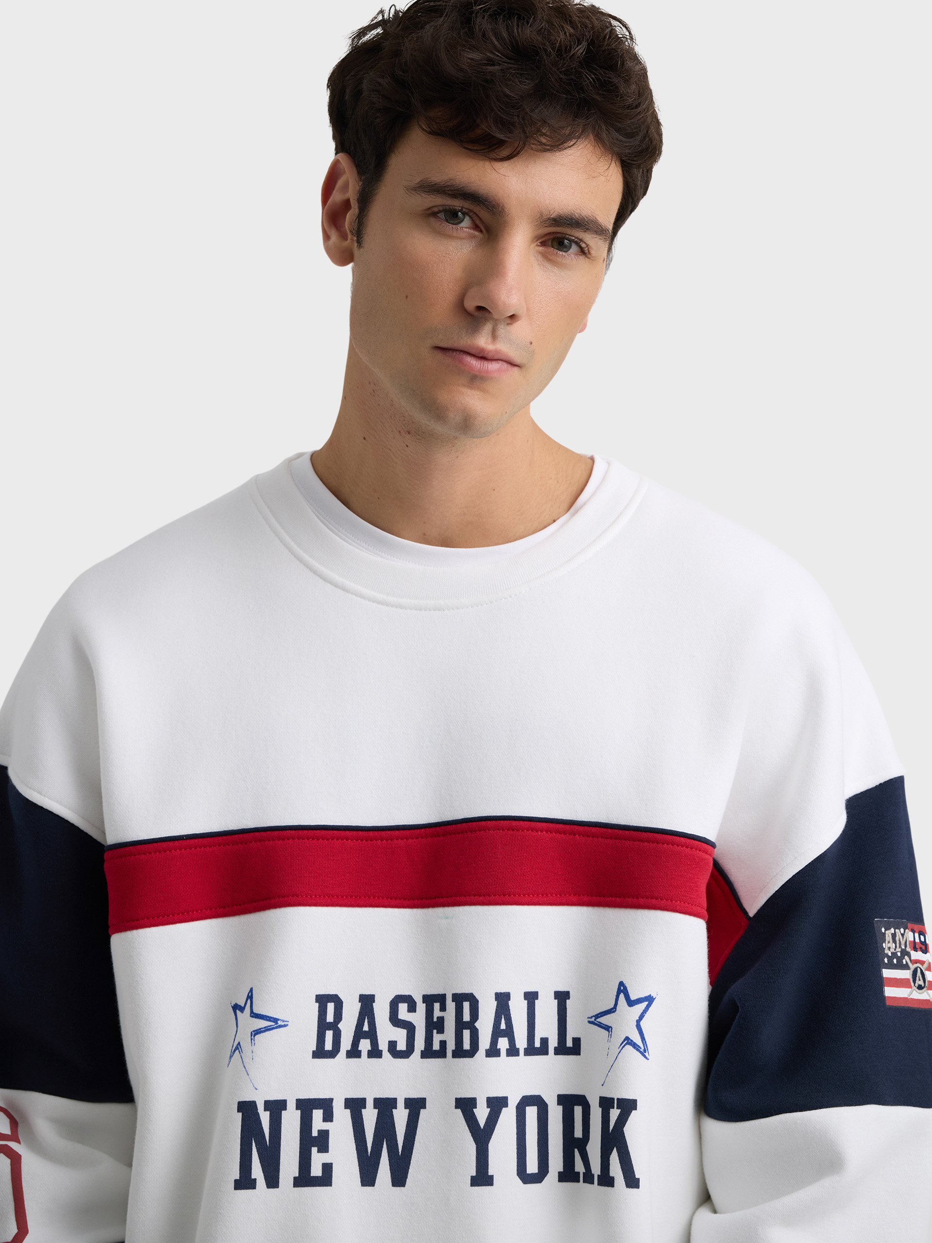 SUDADERA BASEBALL