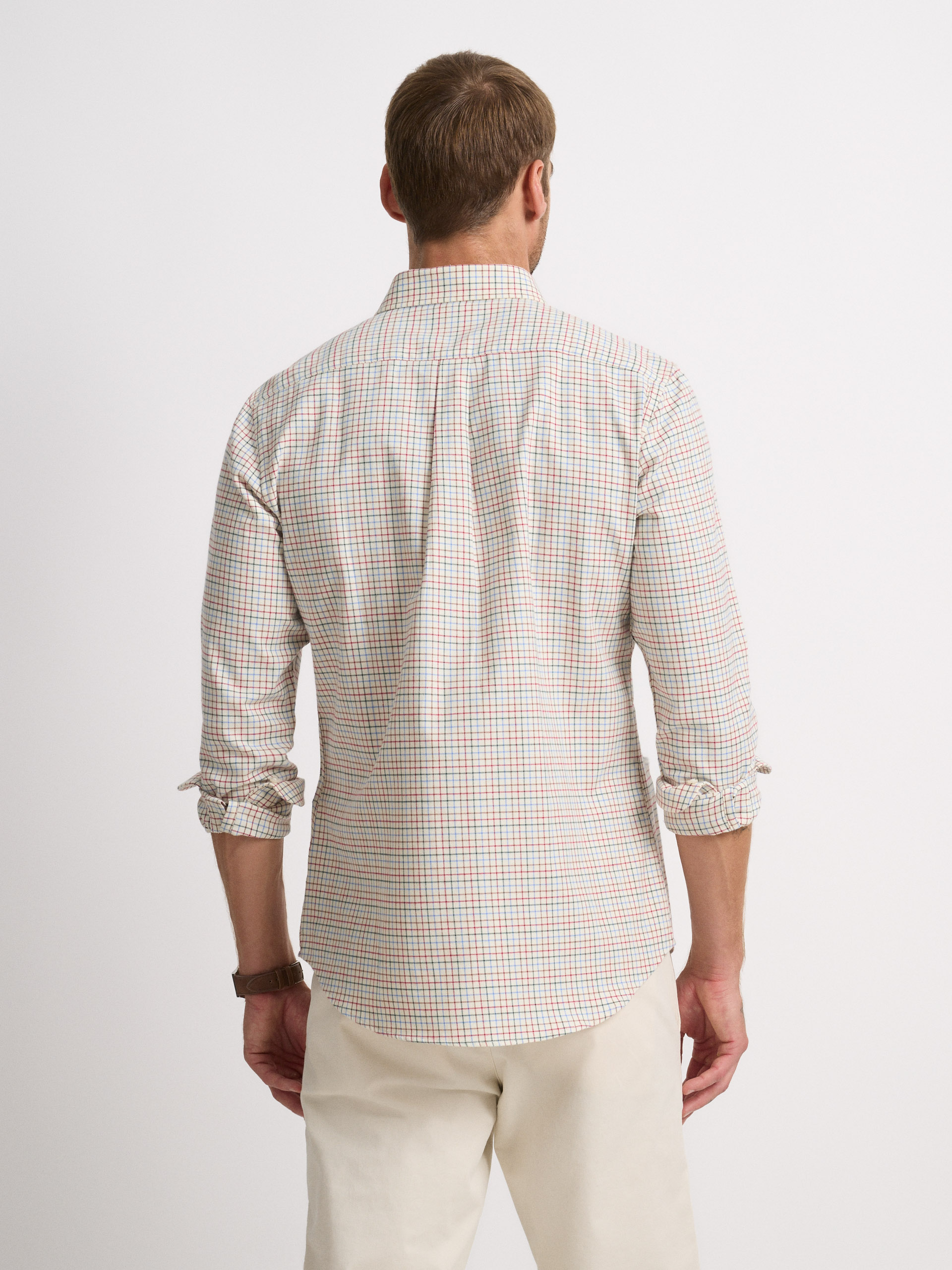 CAMISA FLANNEL CHECKS