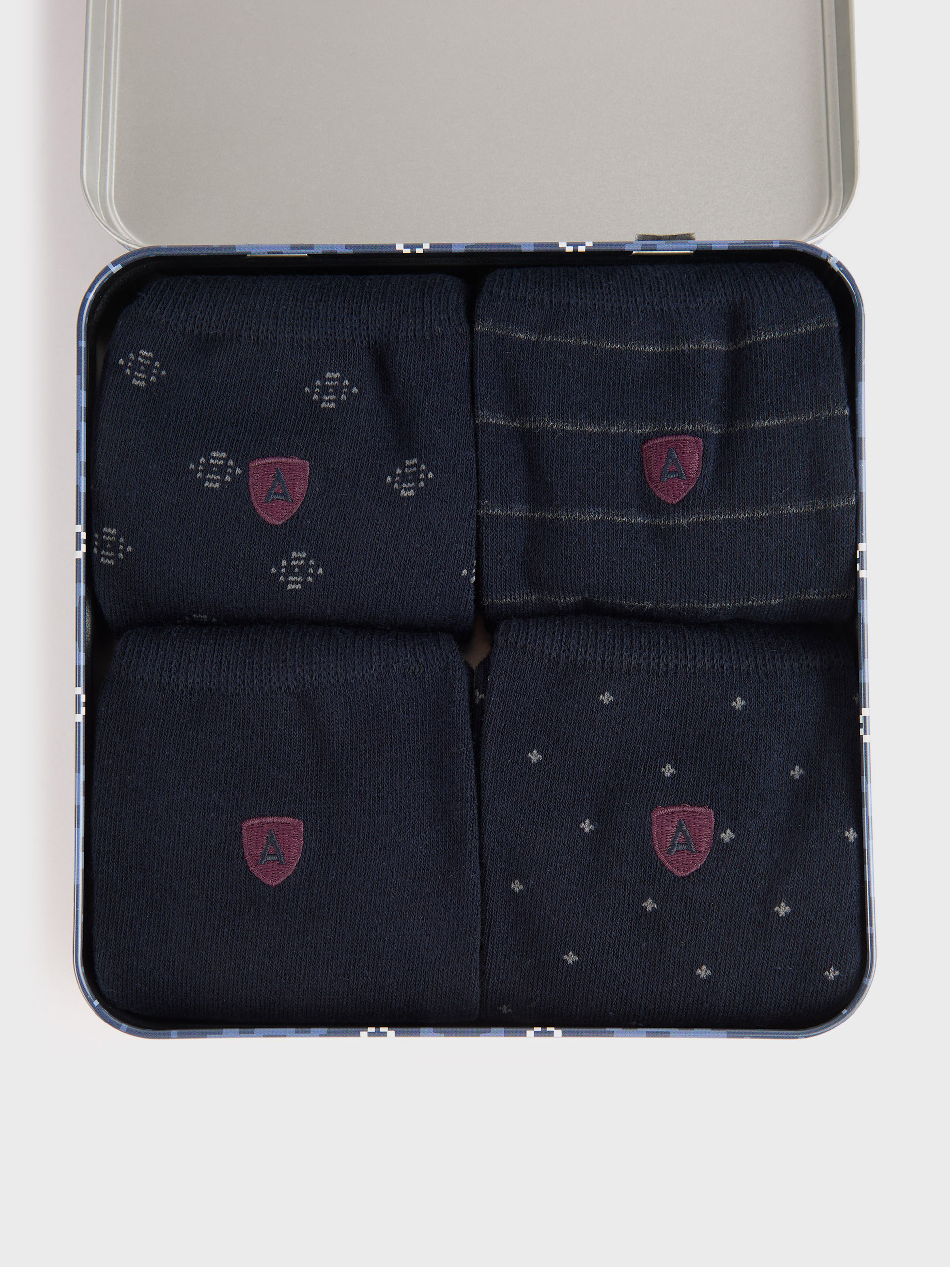 PACK CALCETINES AZUL MARINO