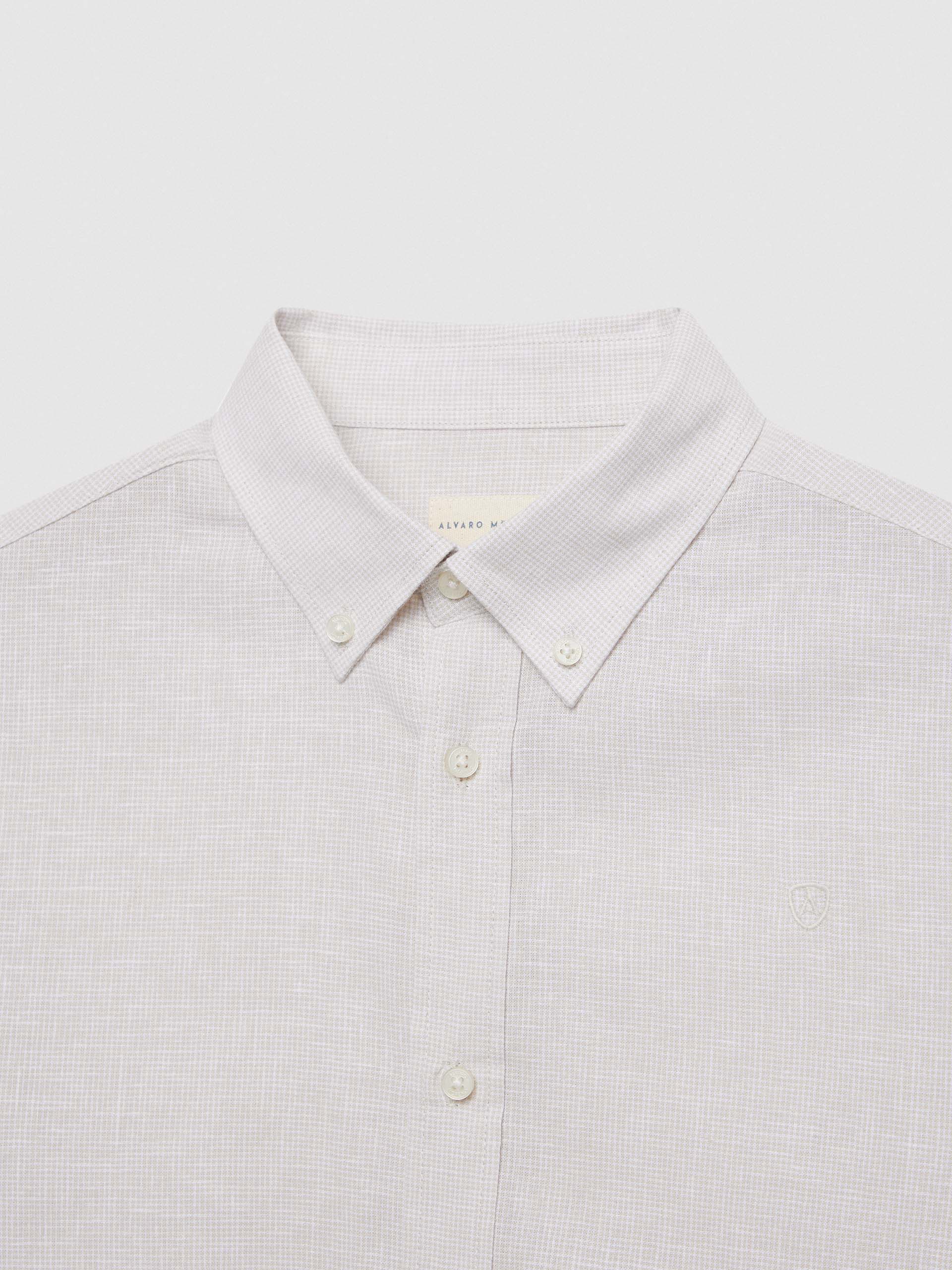 CAMISA LINO PATA GALLO