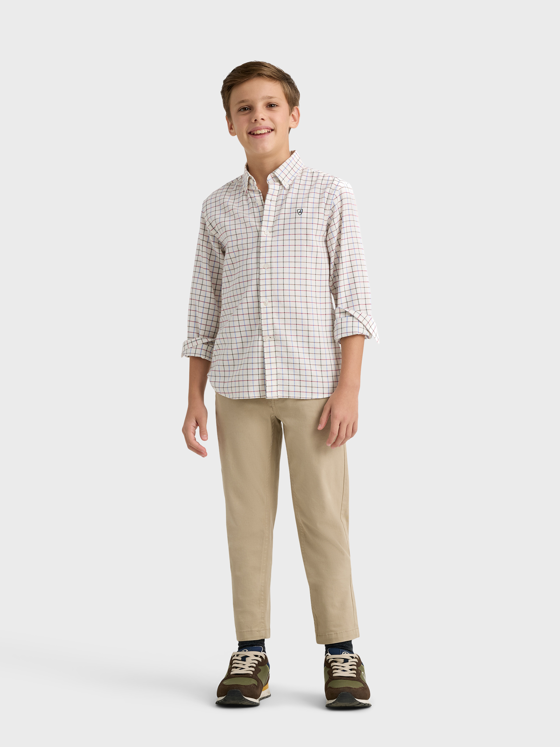 CAMISA FLANNEL CHECKS KIDS