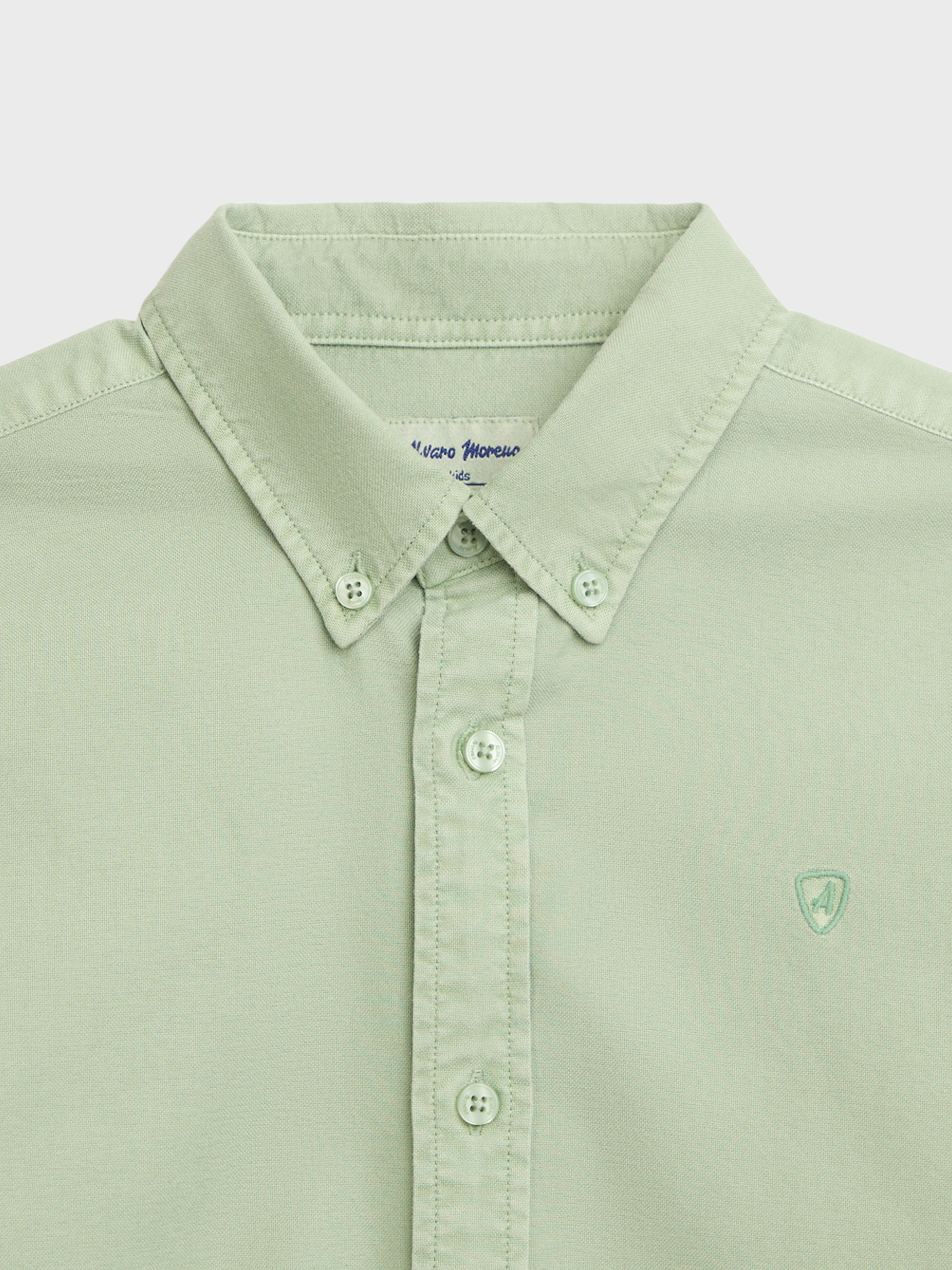CAMISA OXFORD DYE KIDS