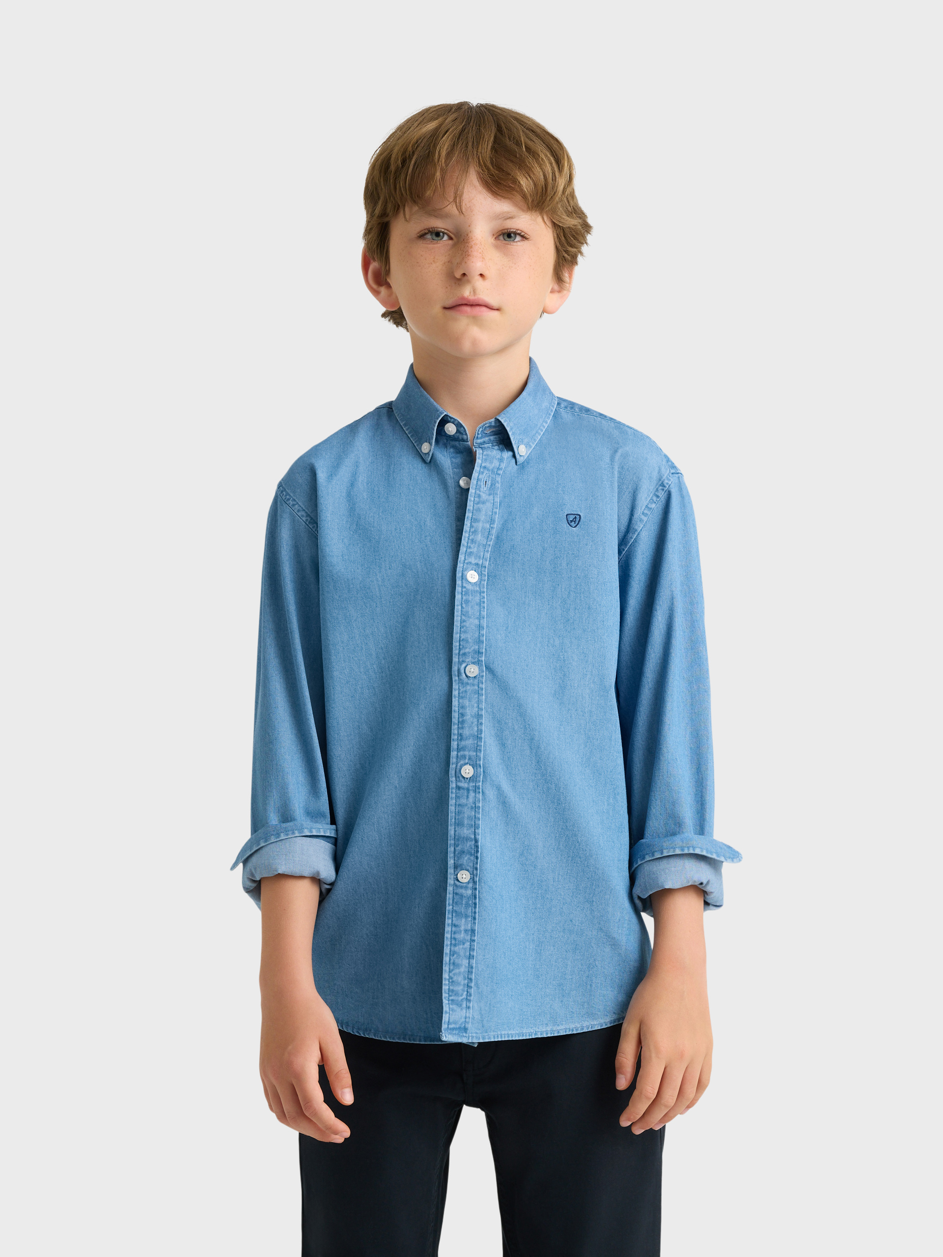 CAMISA DENIM KIDS