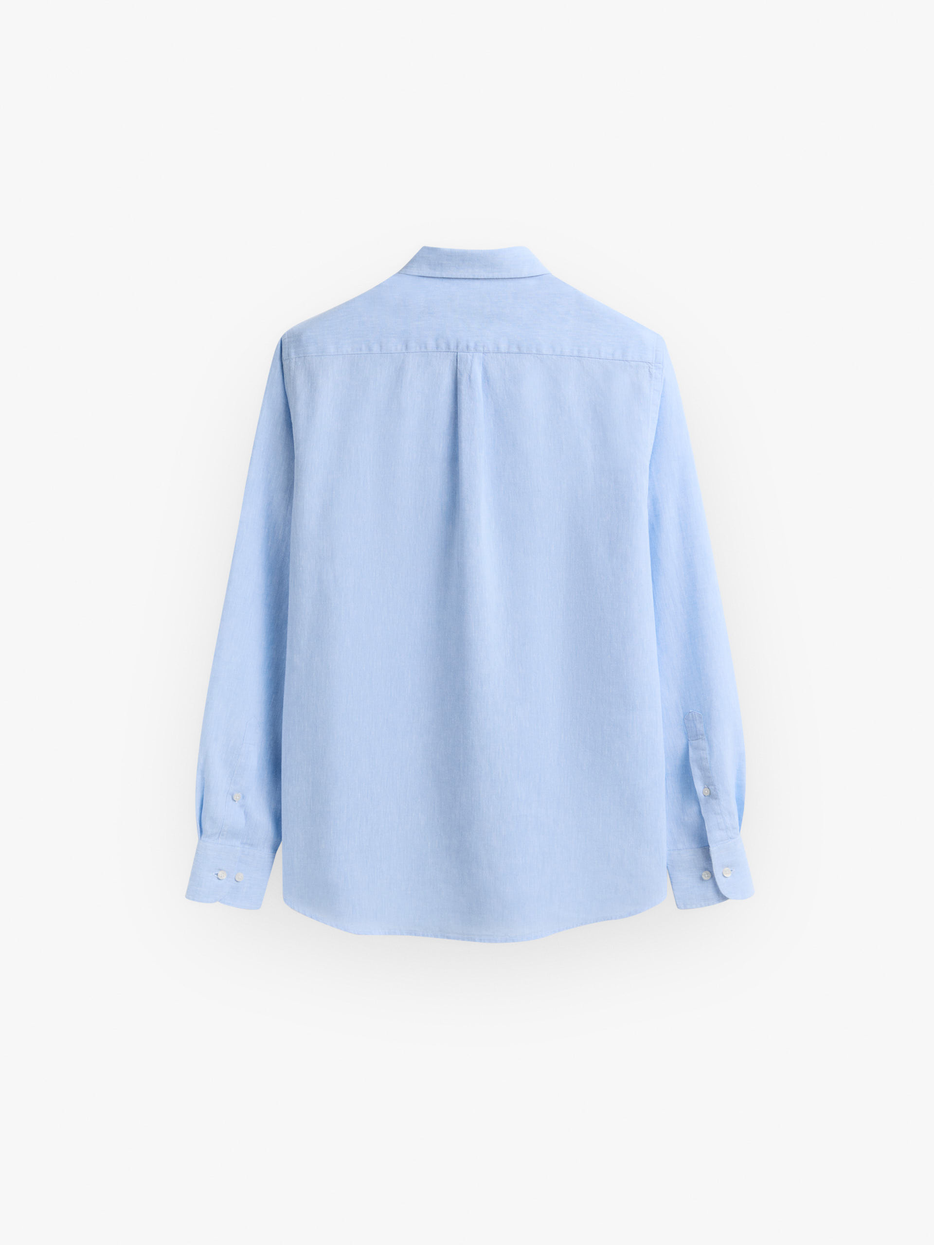CAMISA LINO BOLSILLO