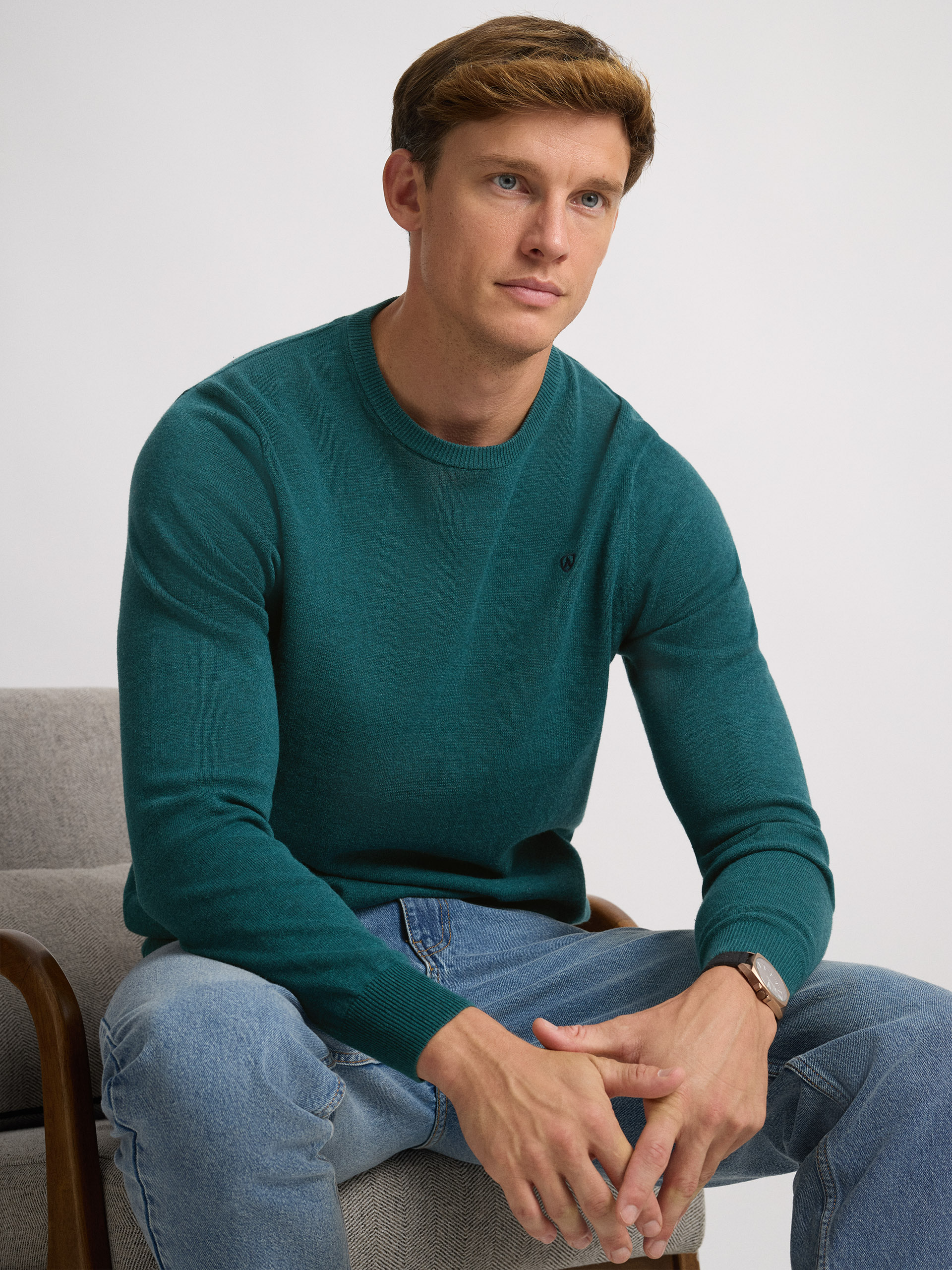 JERSEY ROUND NECK TRENDY