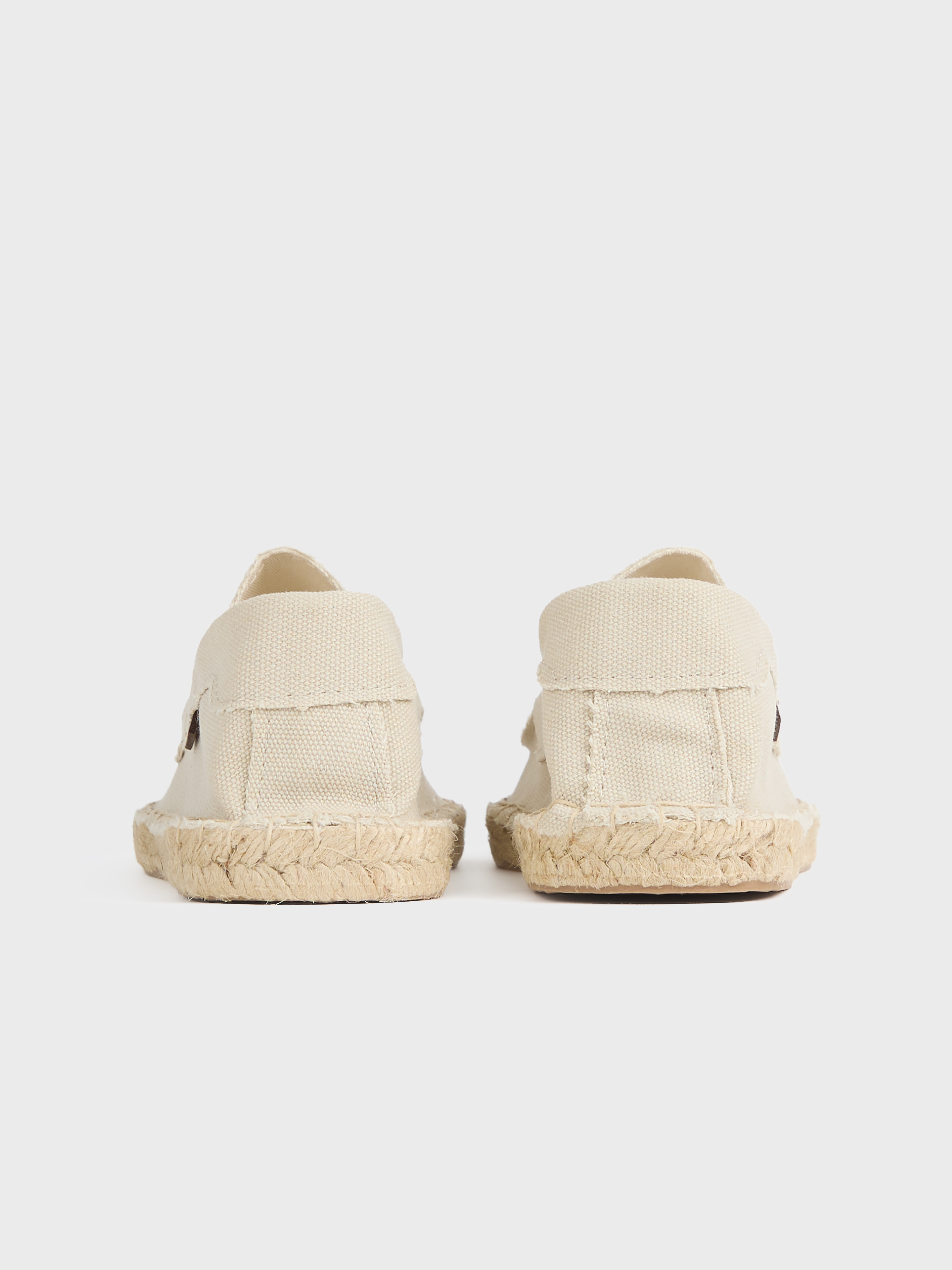 ESPADRILLES MOCASIN CANVAS
