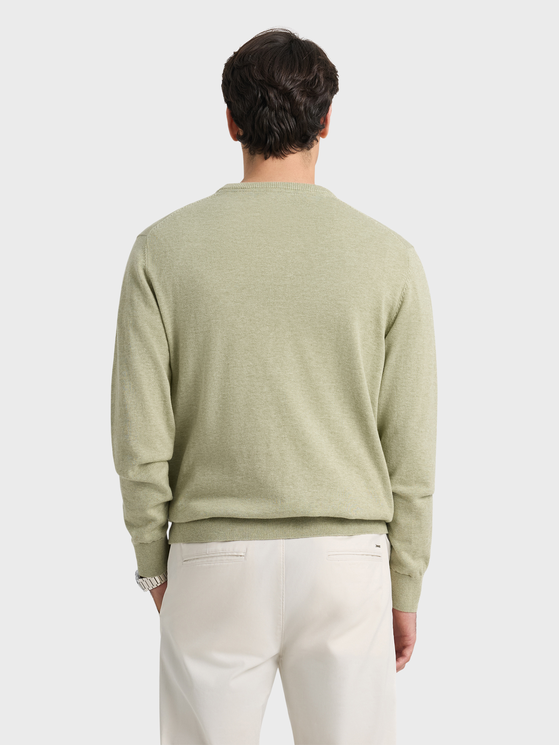 JERSEY ROUND NECK TRENDY