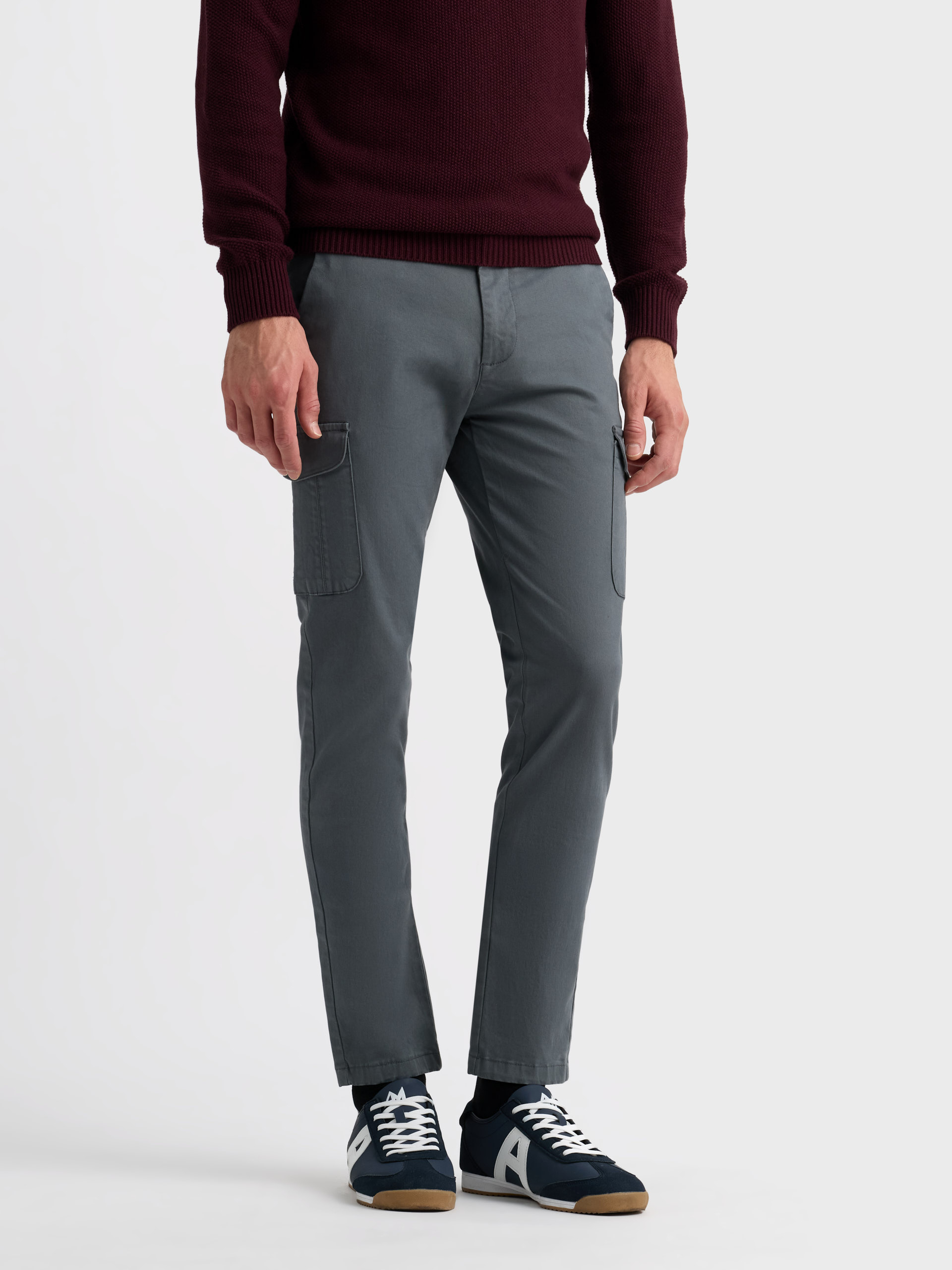 PANTALON BUFFALO AZUL