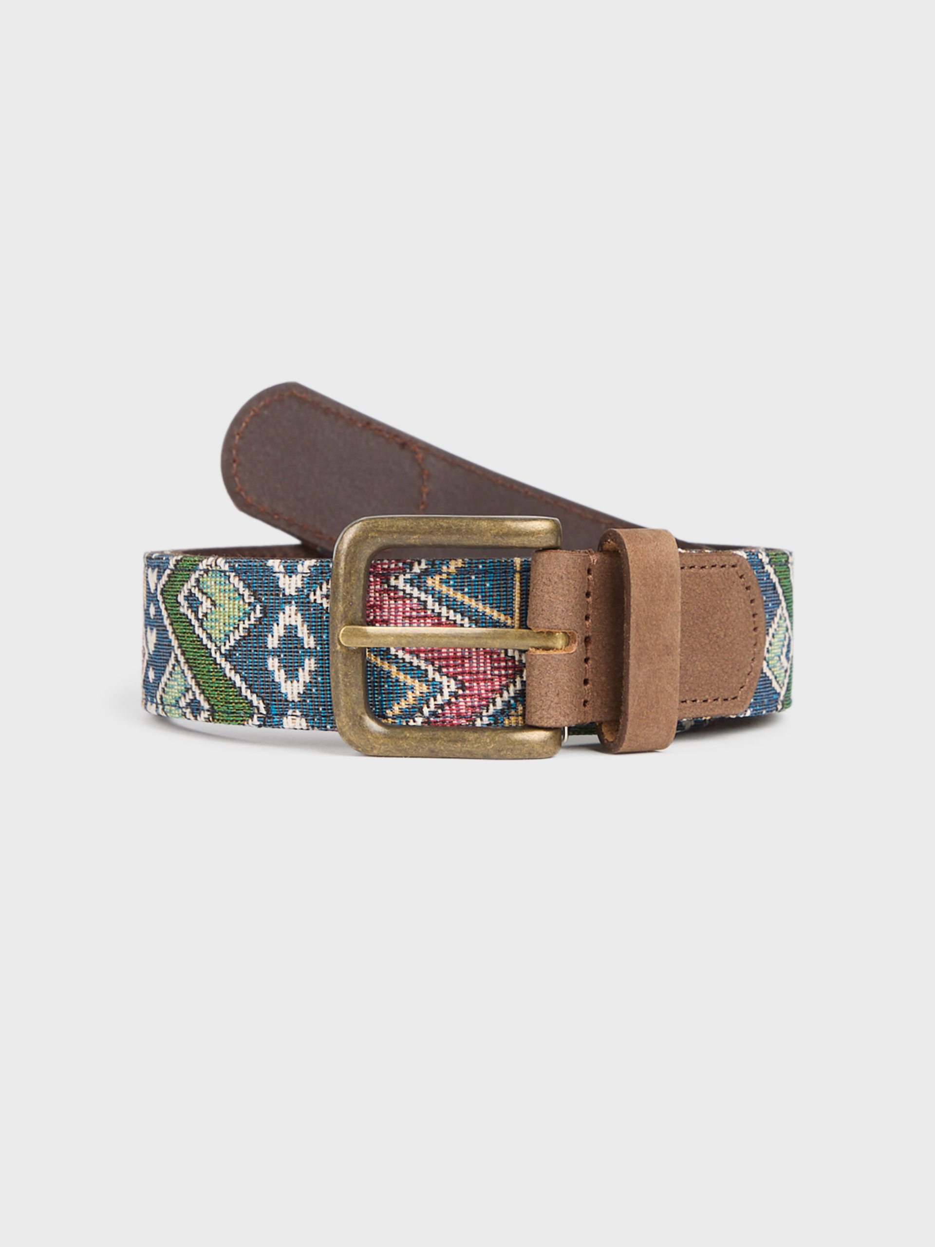 CINTURON ETNICO CUSCO AZUL