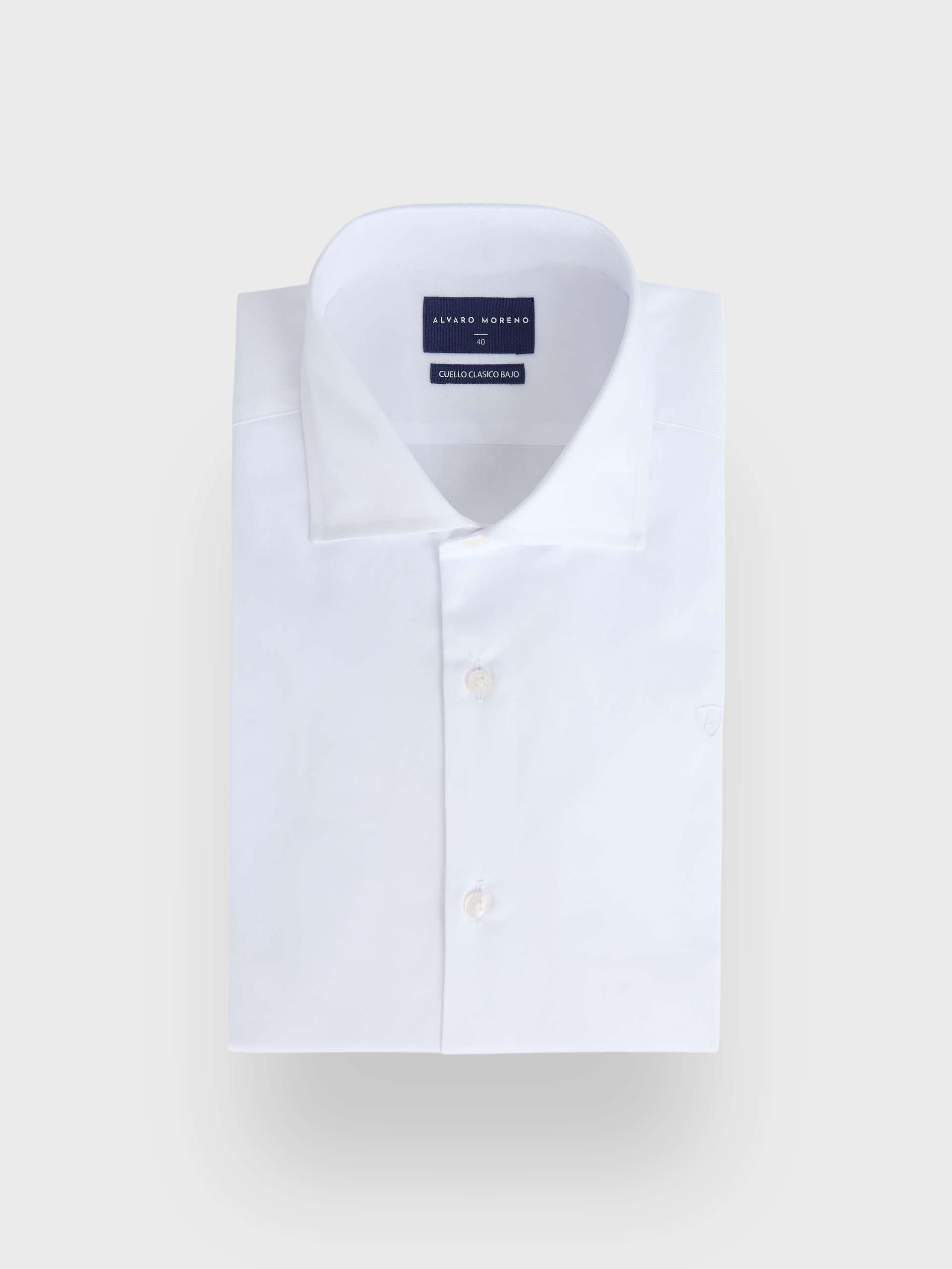 CAMISA MISTER DIAGONAL BLANCO