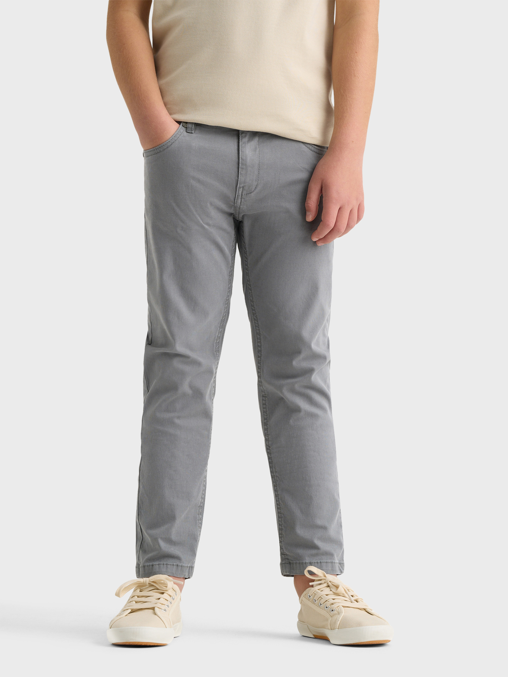 PANTALON 5 BOLSILLOS KIDS AZUL