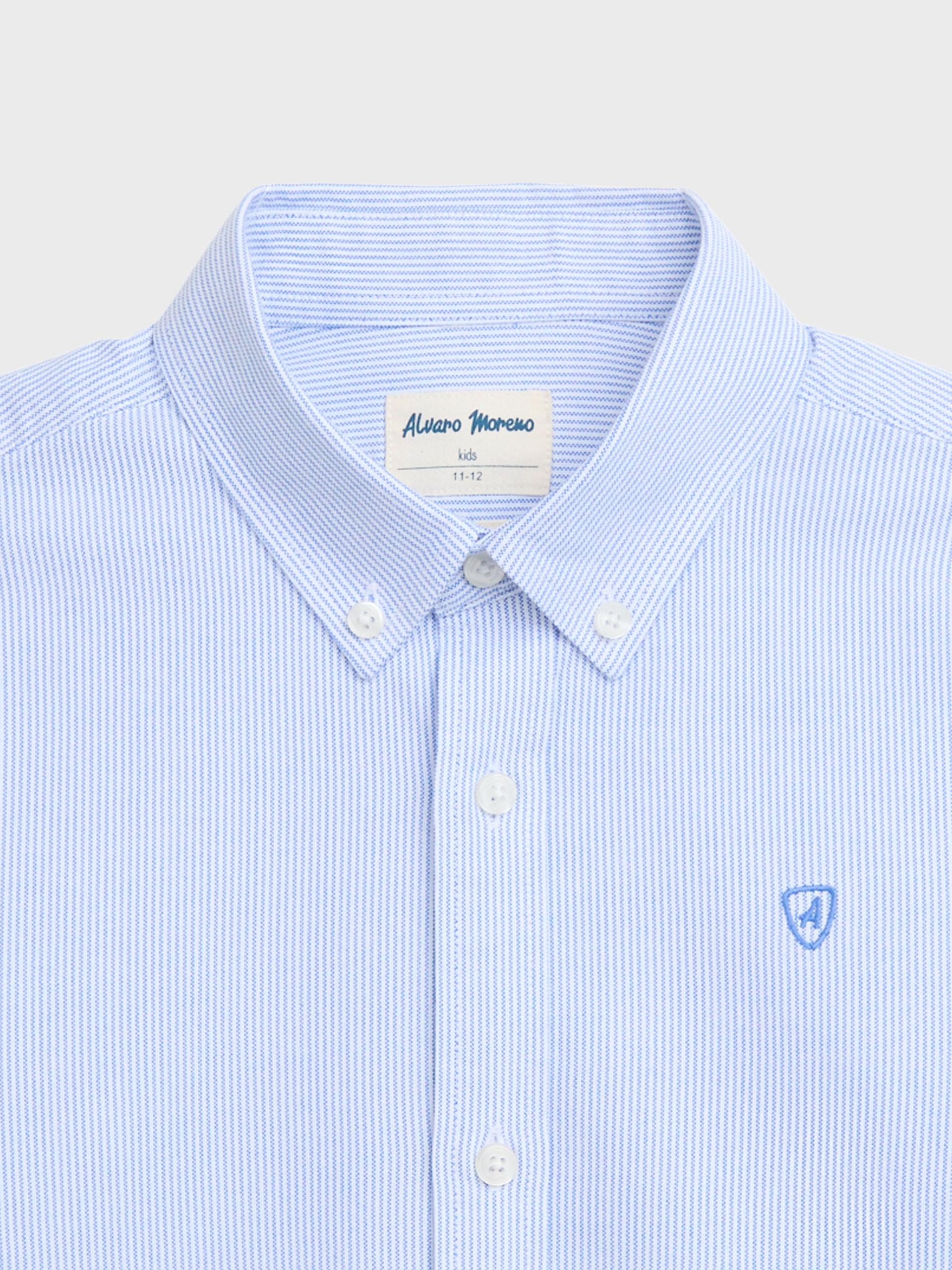 CAMISA OXFORD MIL RAYAS KIDS