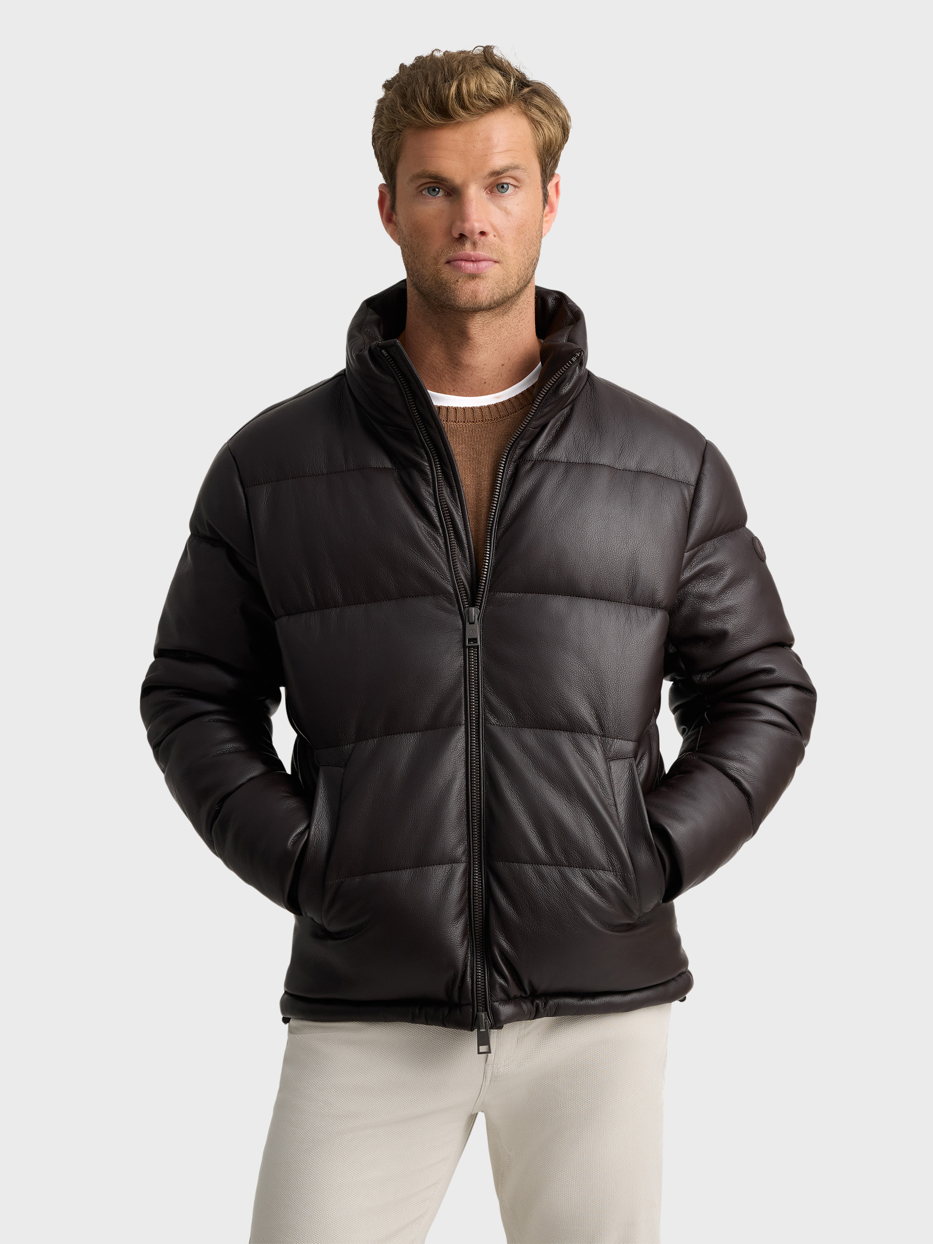 PARKA DENVER MARR&Oacute;N