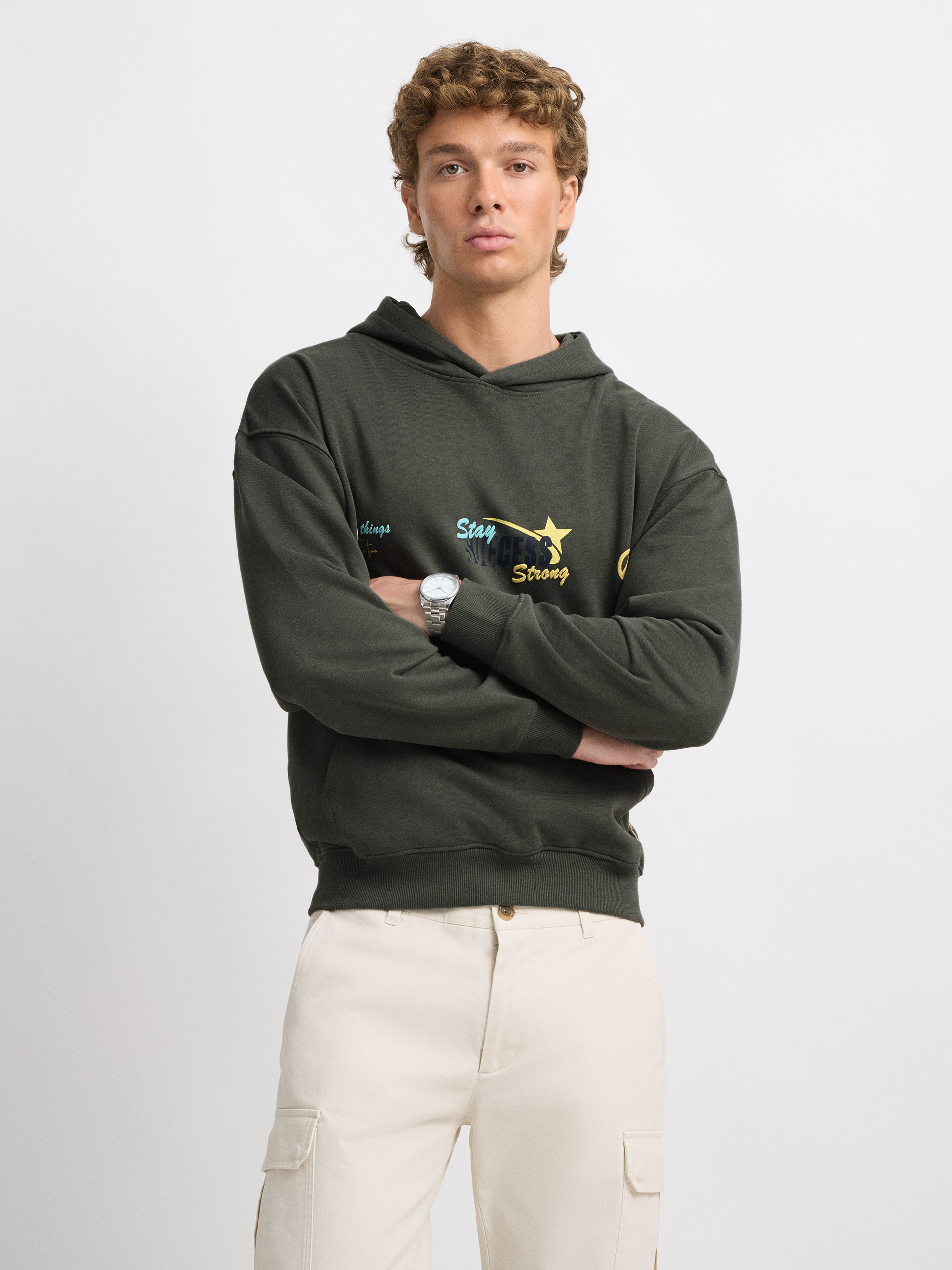 SUDADERA STRONG