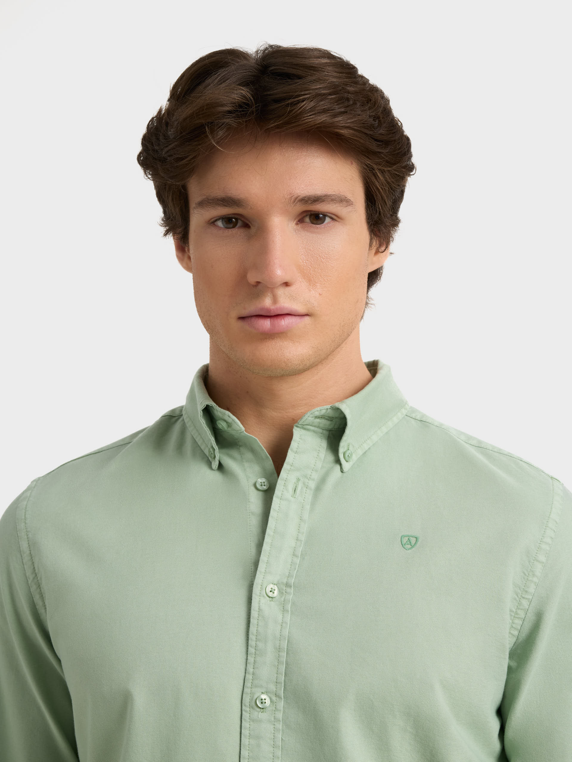 CAMISA OXFORD DYE