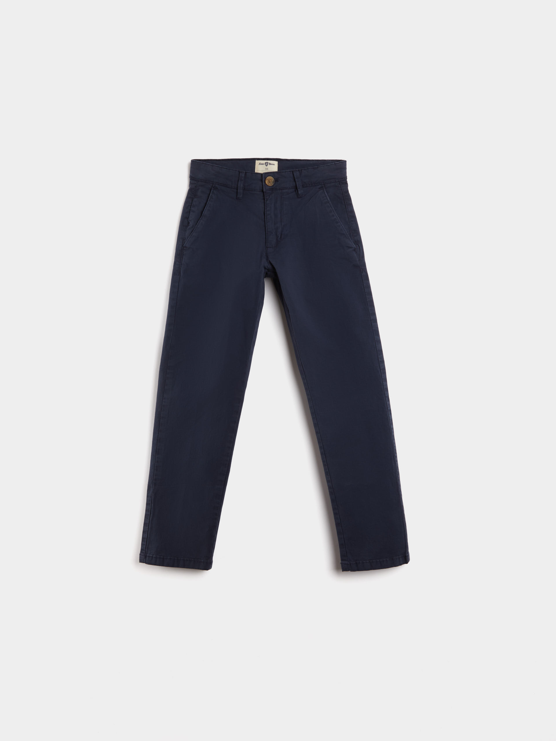 PANTALON CHINO KIDS AZUL MARINO
