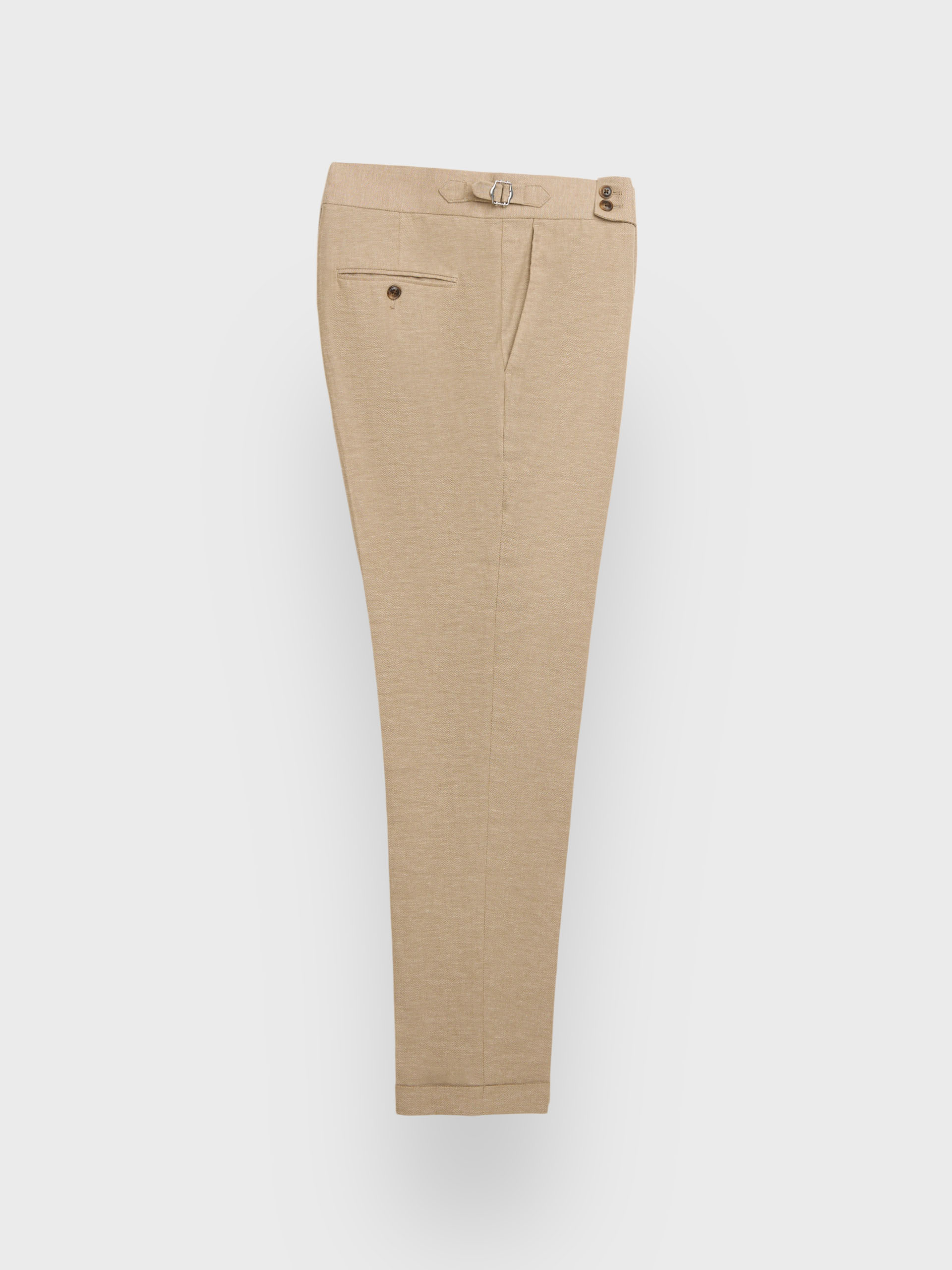 PANTALON CAPO ESPIGA LINO