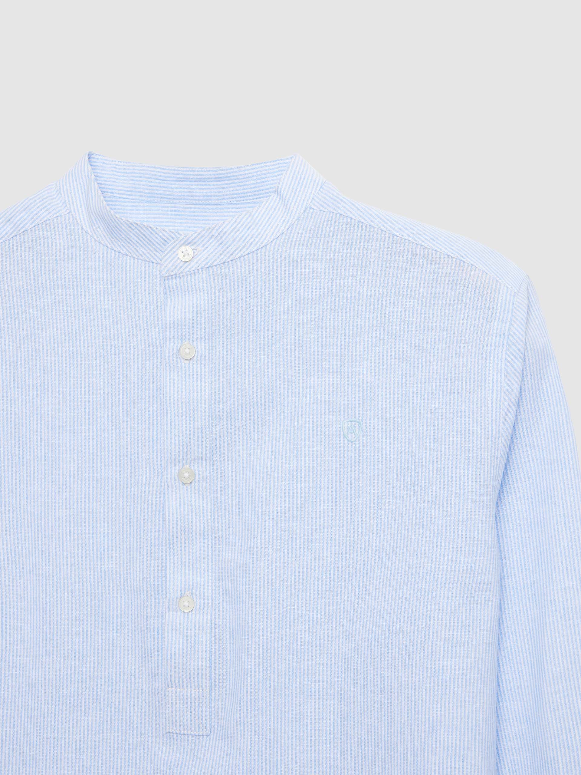 POLERA LINO RAYAS MAO