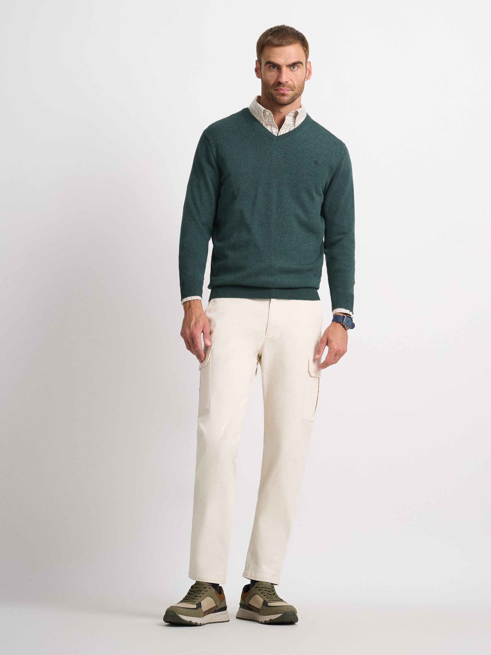 JERSEY V-NECK TRENDY