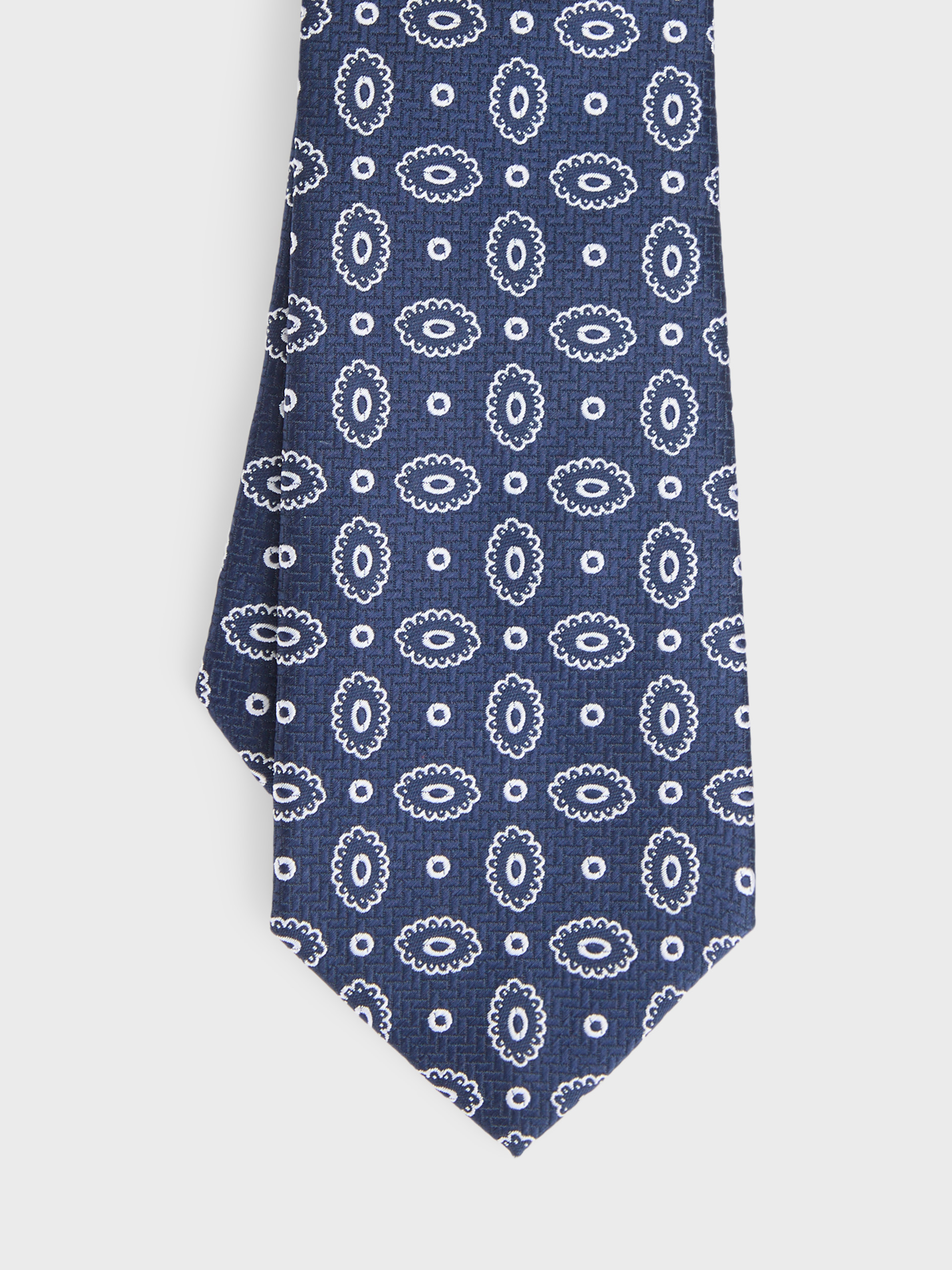CORBATA JAQUARD MF BLANCO