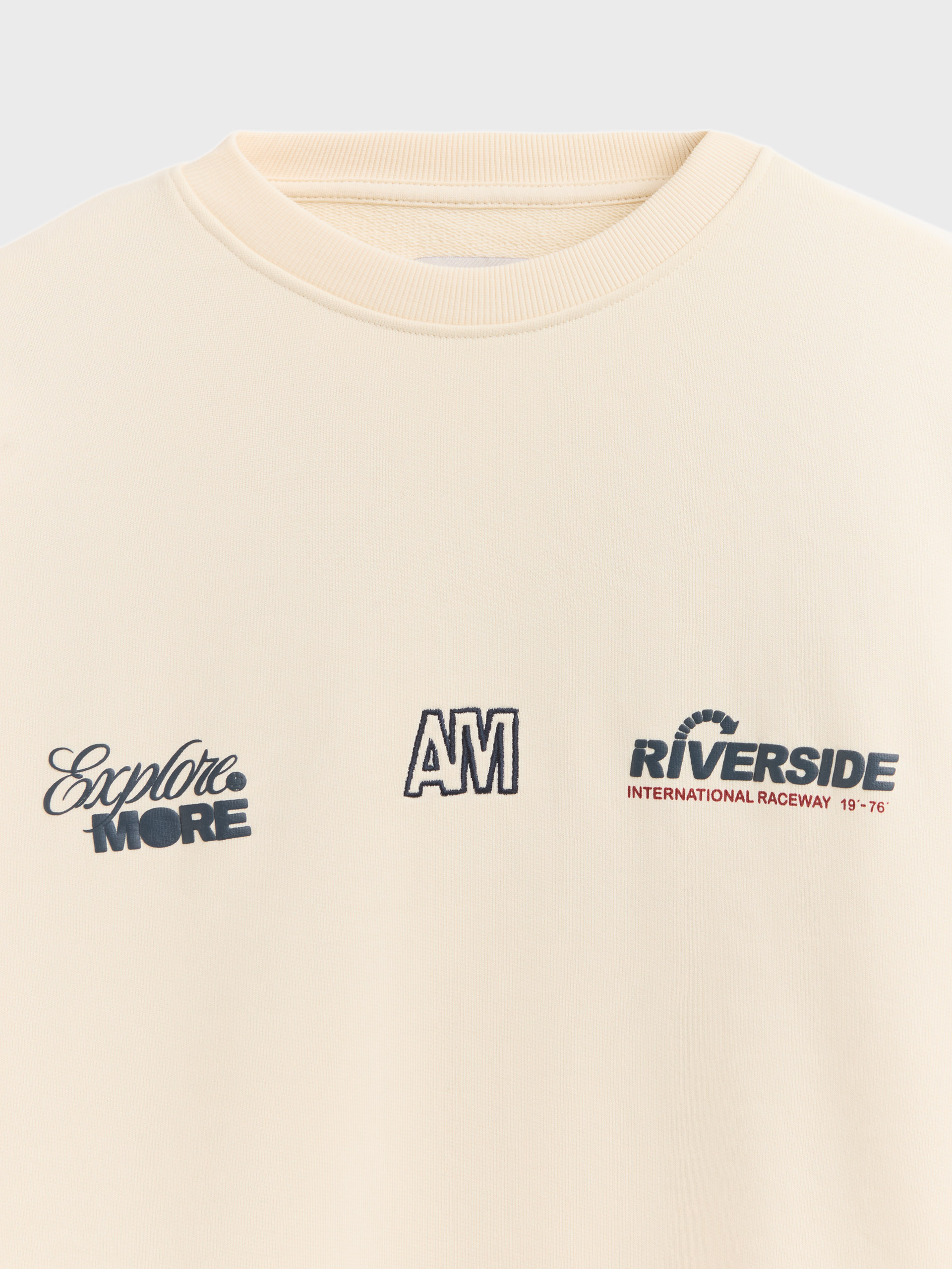 SUDADERA RIVERSIDE