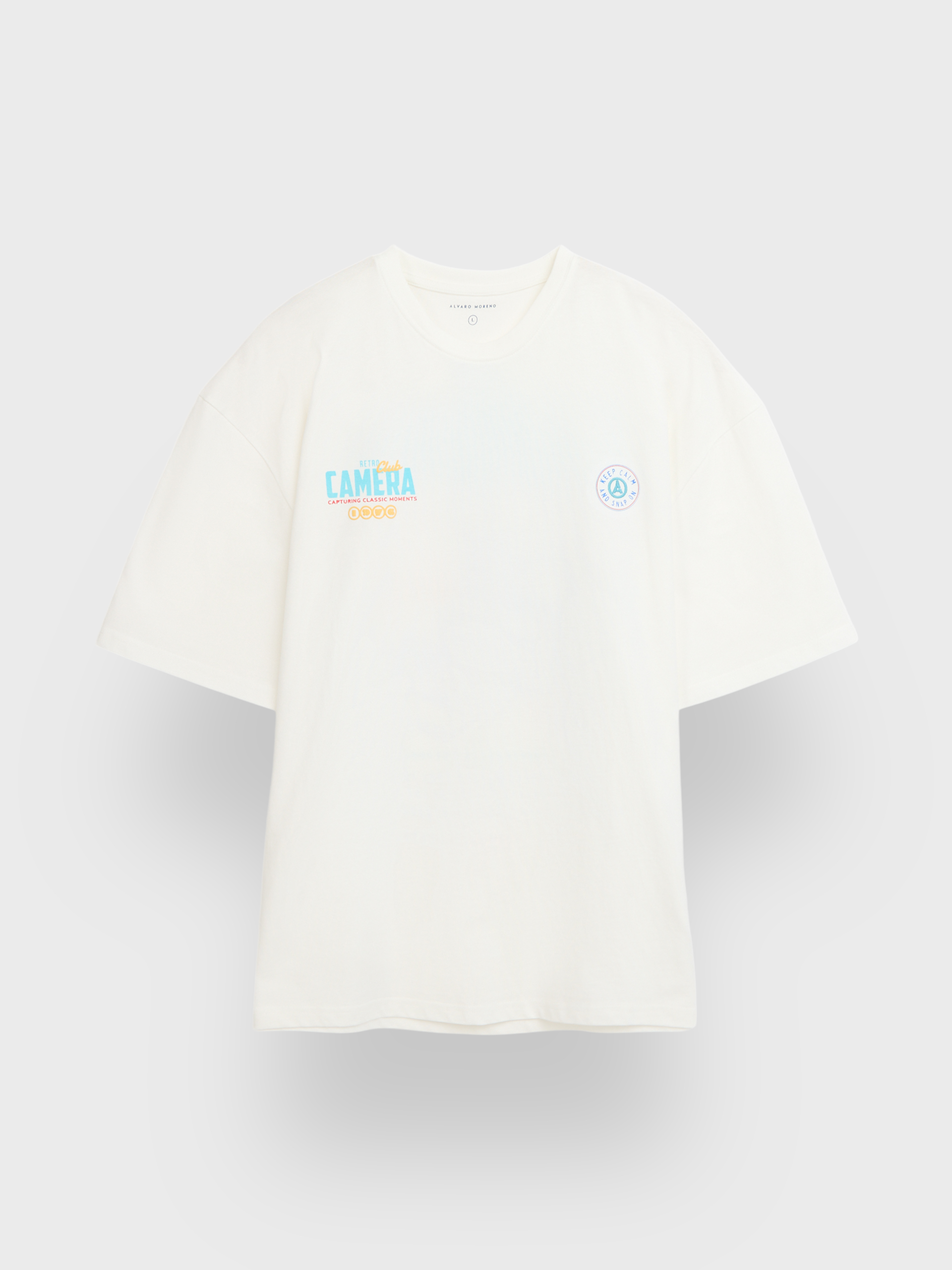 CAMISETA CAMERA