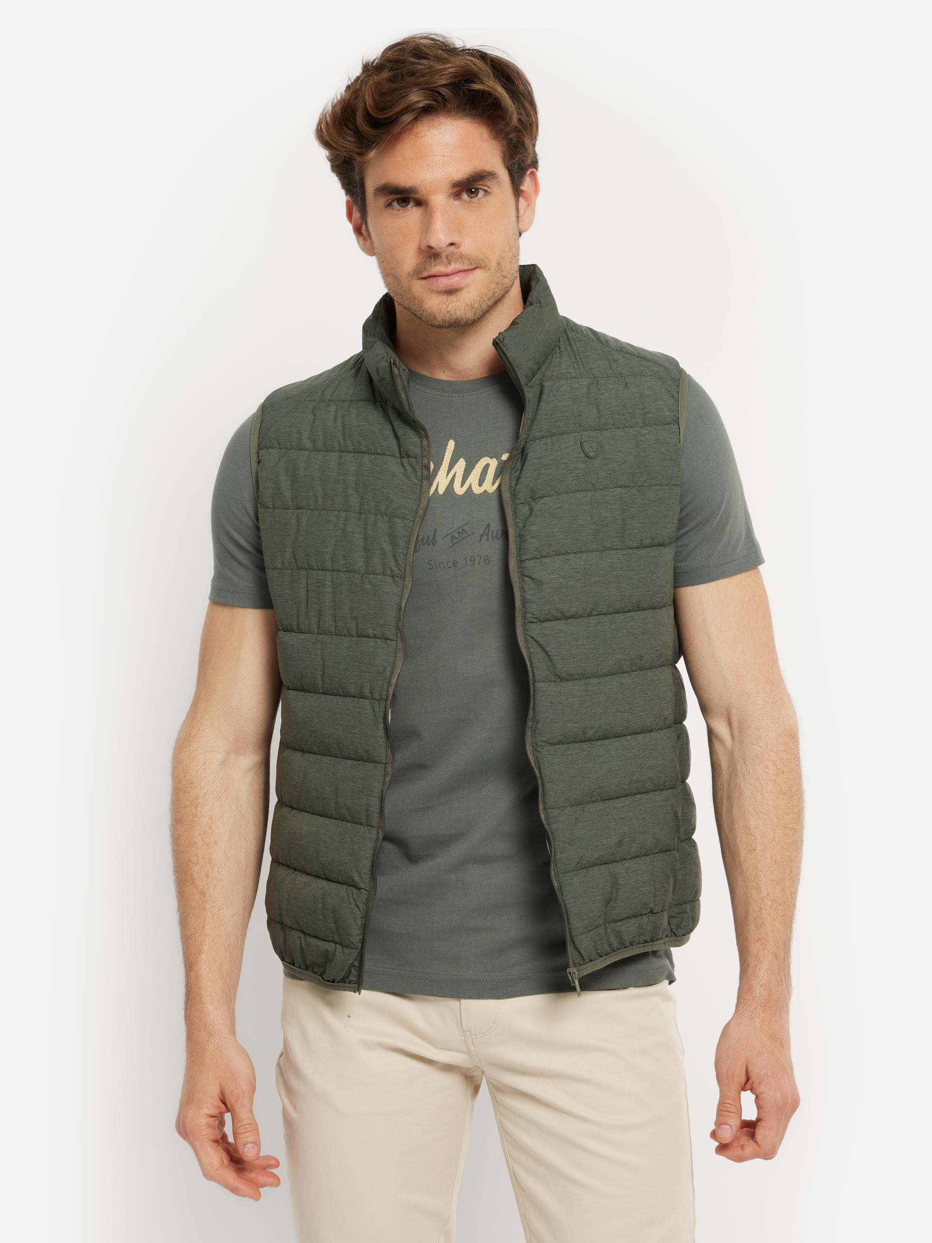 CHALECO ORLANDO VERDE