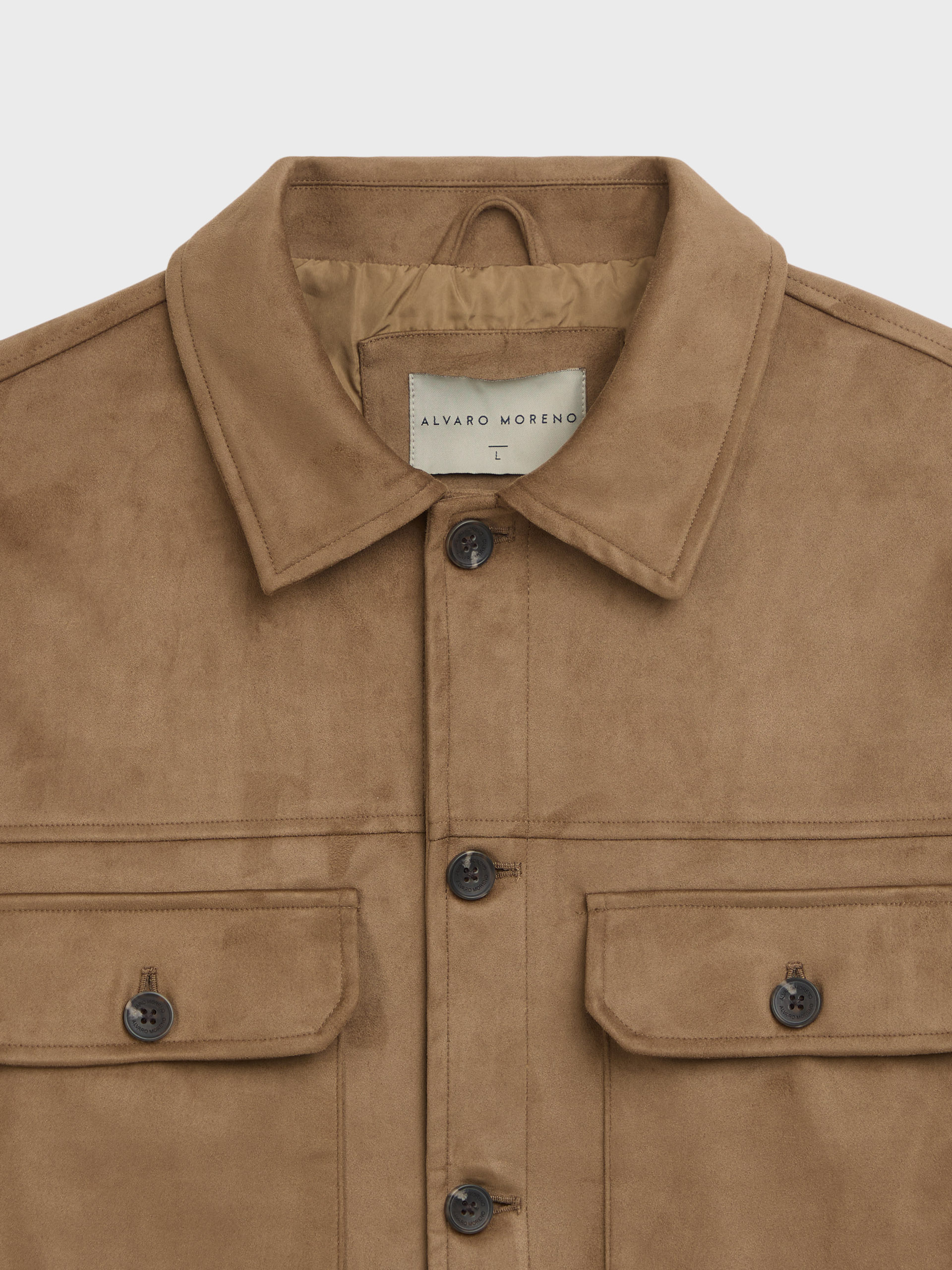 SOBRECAMISA ASHFORD
