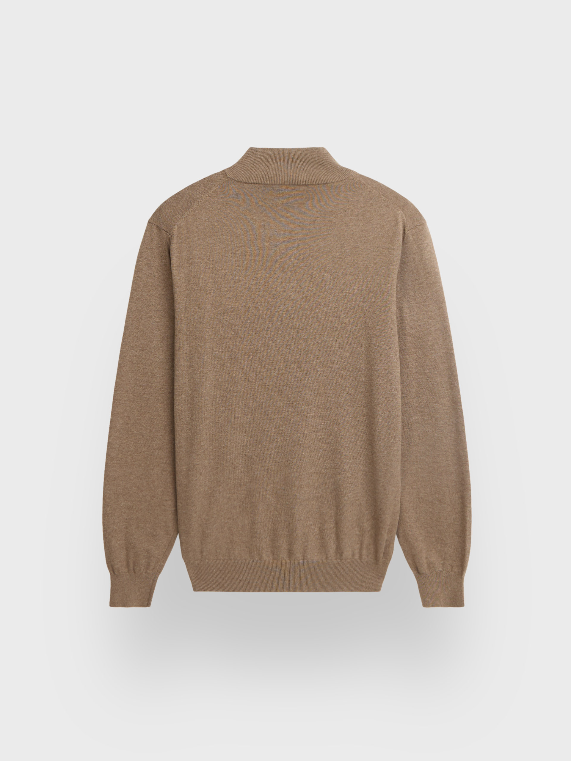 JERSEY BUTTON COLLAR