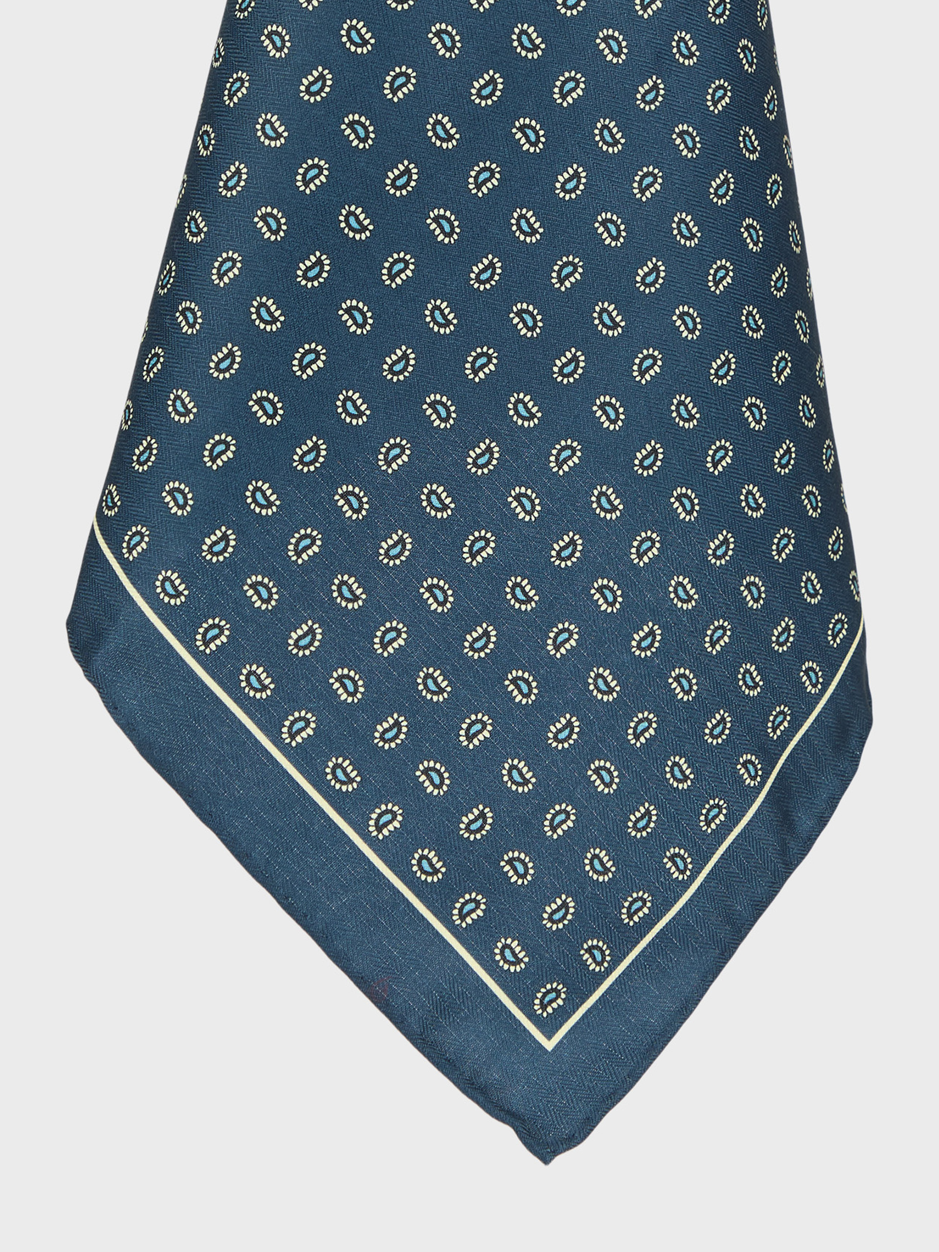 PAÑUELO PRINTED AZUL MARINO