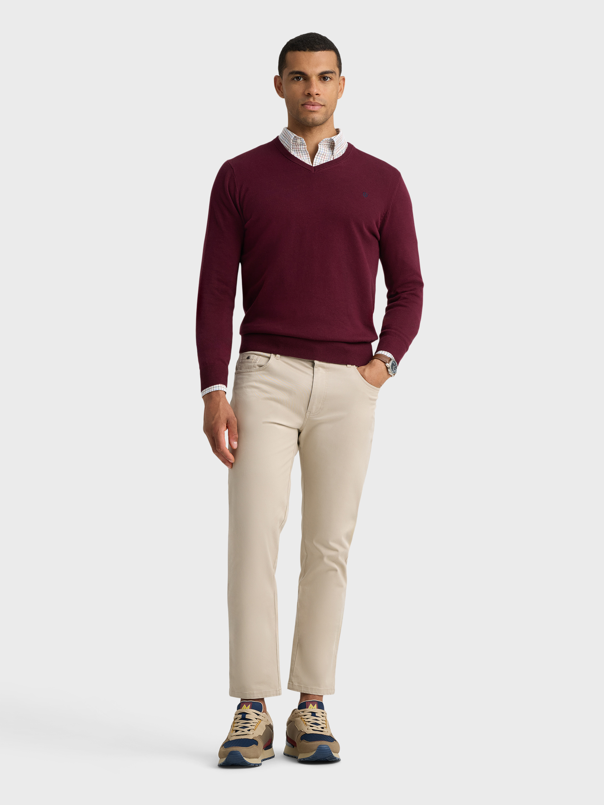 JERSEY V-NECK TRENDY