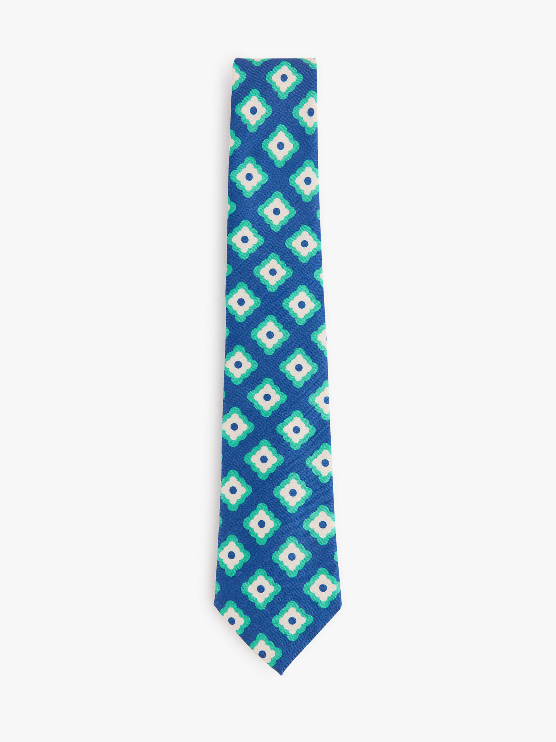 CORBATA PRINTED AZUL