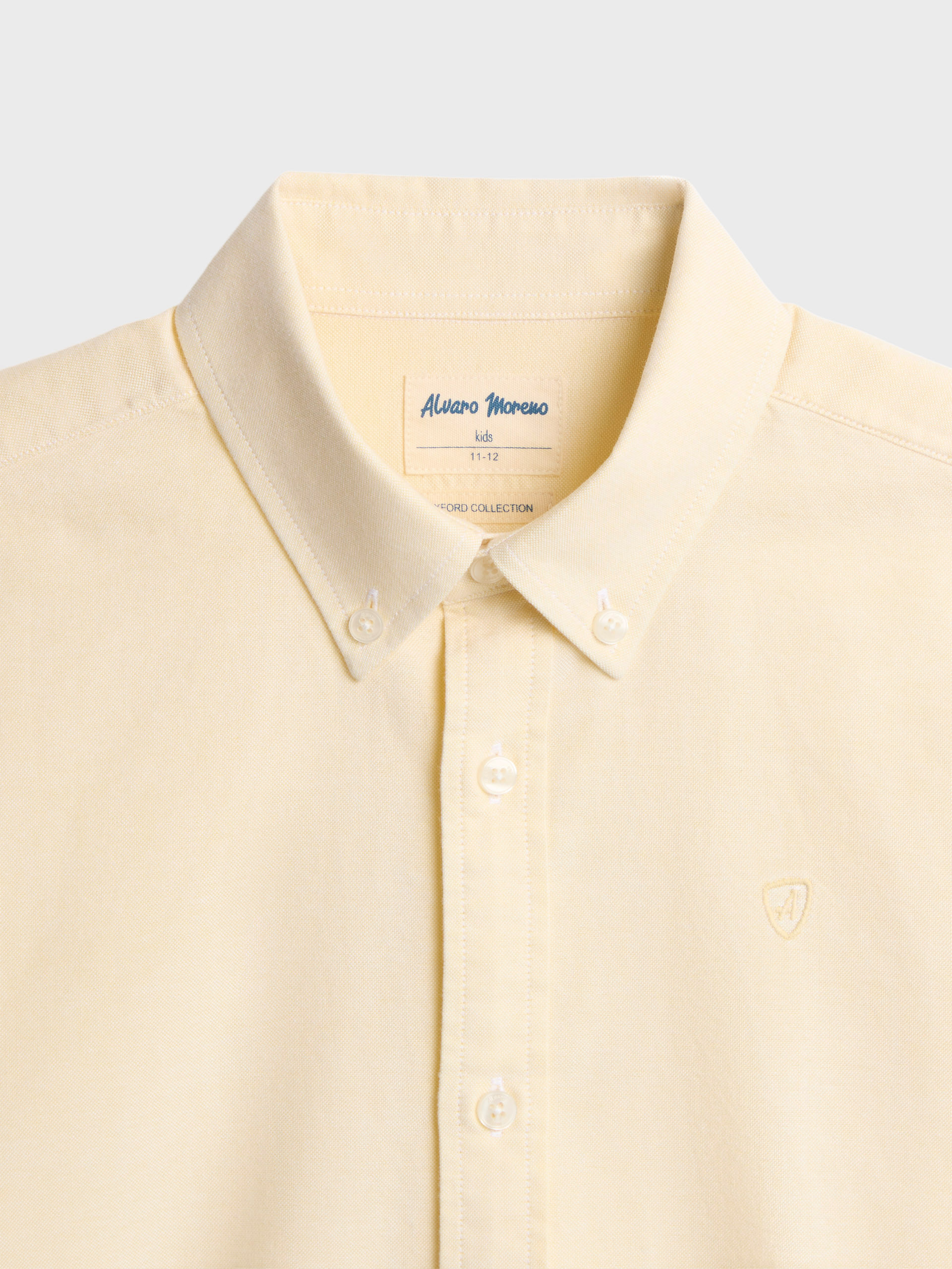 CAMISA OXFORD SOLID KIDS